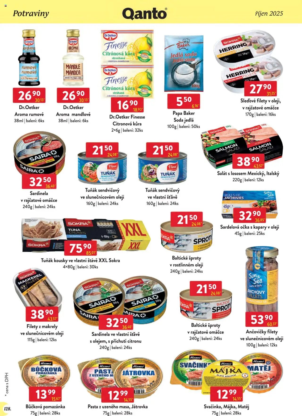 Astur & Qanto leták - Velkoobchod 10/2025 (2025-10-01 - 2025-10-31)