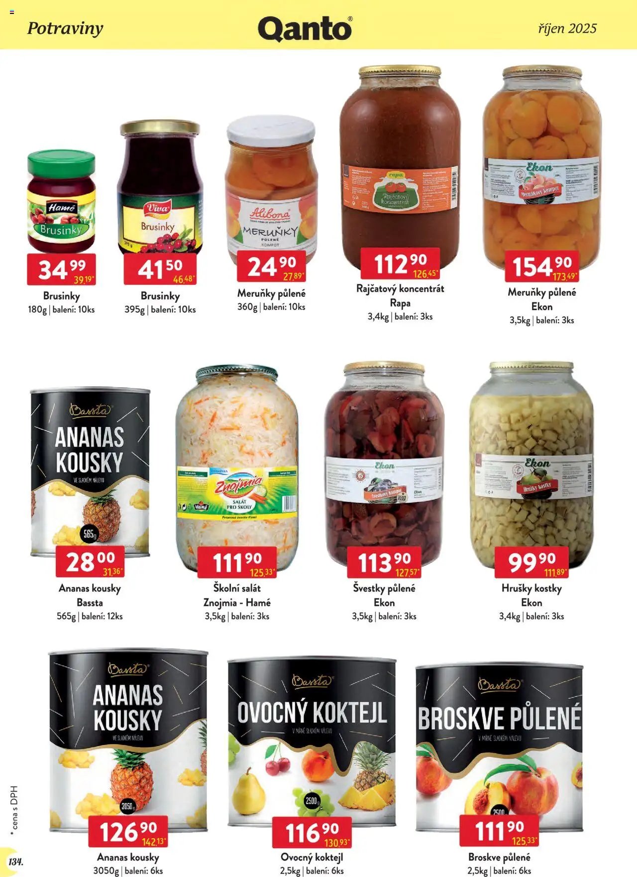Astur & Qanto leták - Velkoobchod 10/2025 (2025-10-01 - 2025-10-31)