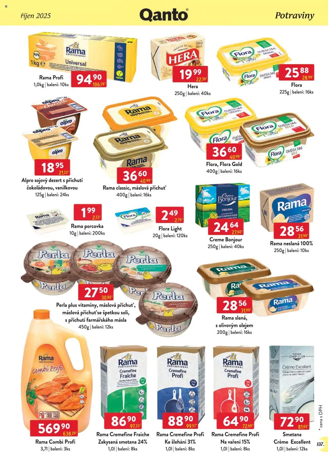 Astur & Qanto leták - Velkoobchod 10/2025 (2025-10-01 - 2025-10-31)