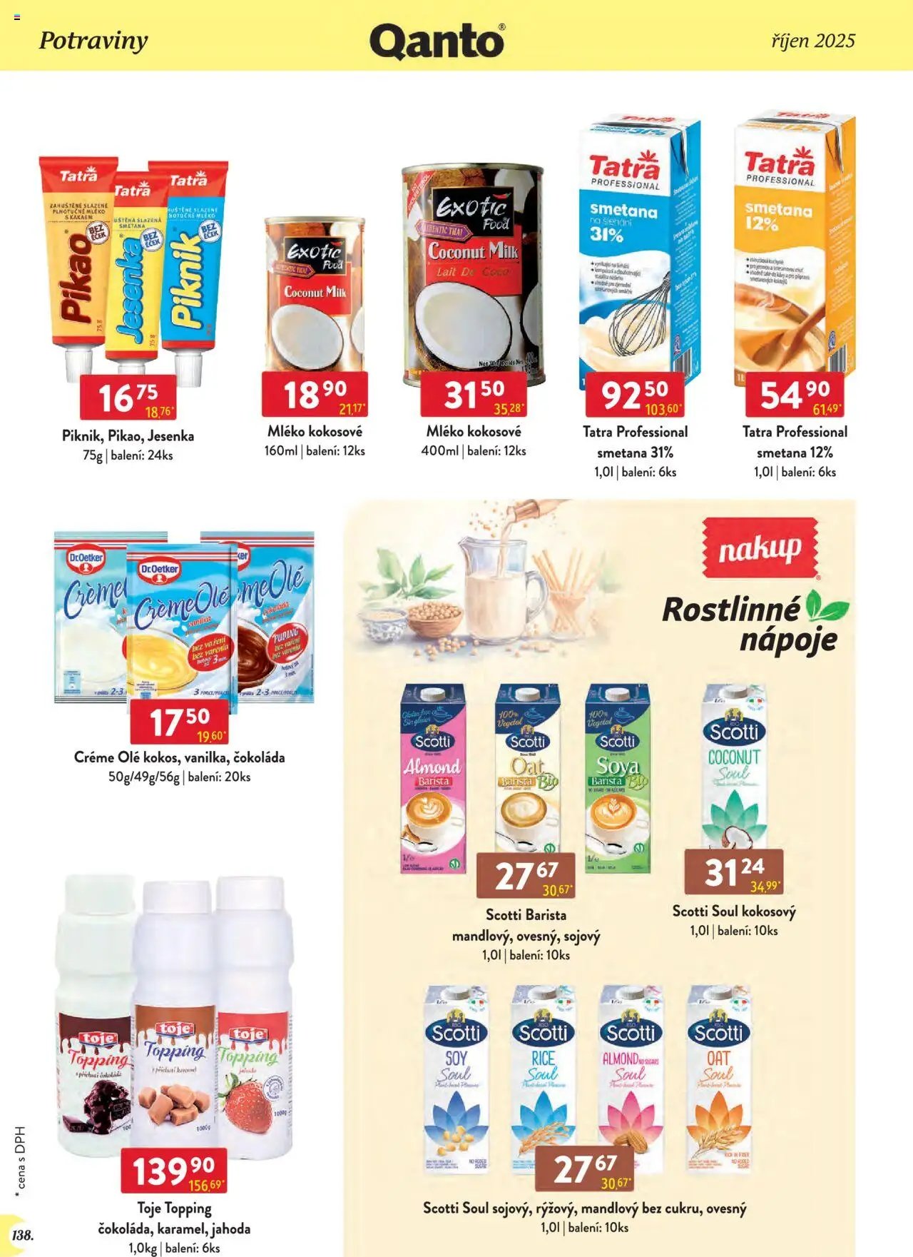 Astur & Qanto leták - Velkoobchod 10/2025 (2025-10-01 - 2025-10-31)