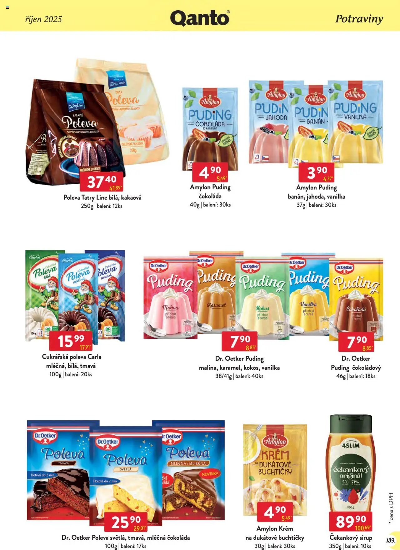 Astur & Qanto leták - Velkoobchod 10/2025 (2025-10-01 - 2025-10-31)