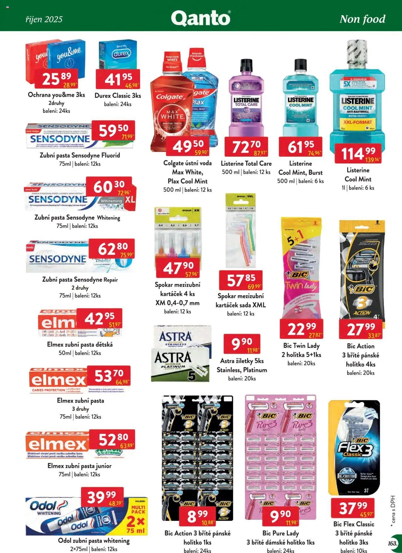 Astur & Qanto leták - Velkoobchod 10/2025 (2025-10-01 - 2025-10-31)