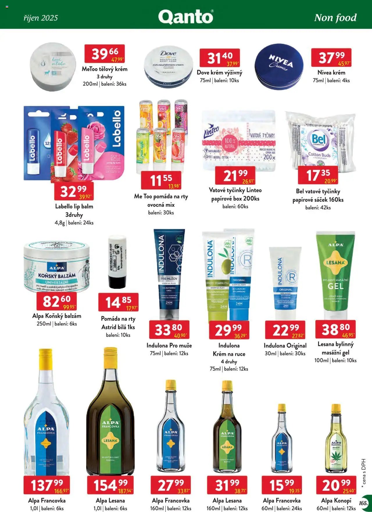 Astur & Qanto leták - Velkoobchod 10/2025 (2025-10-01 - 2025-10-31)