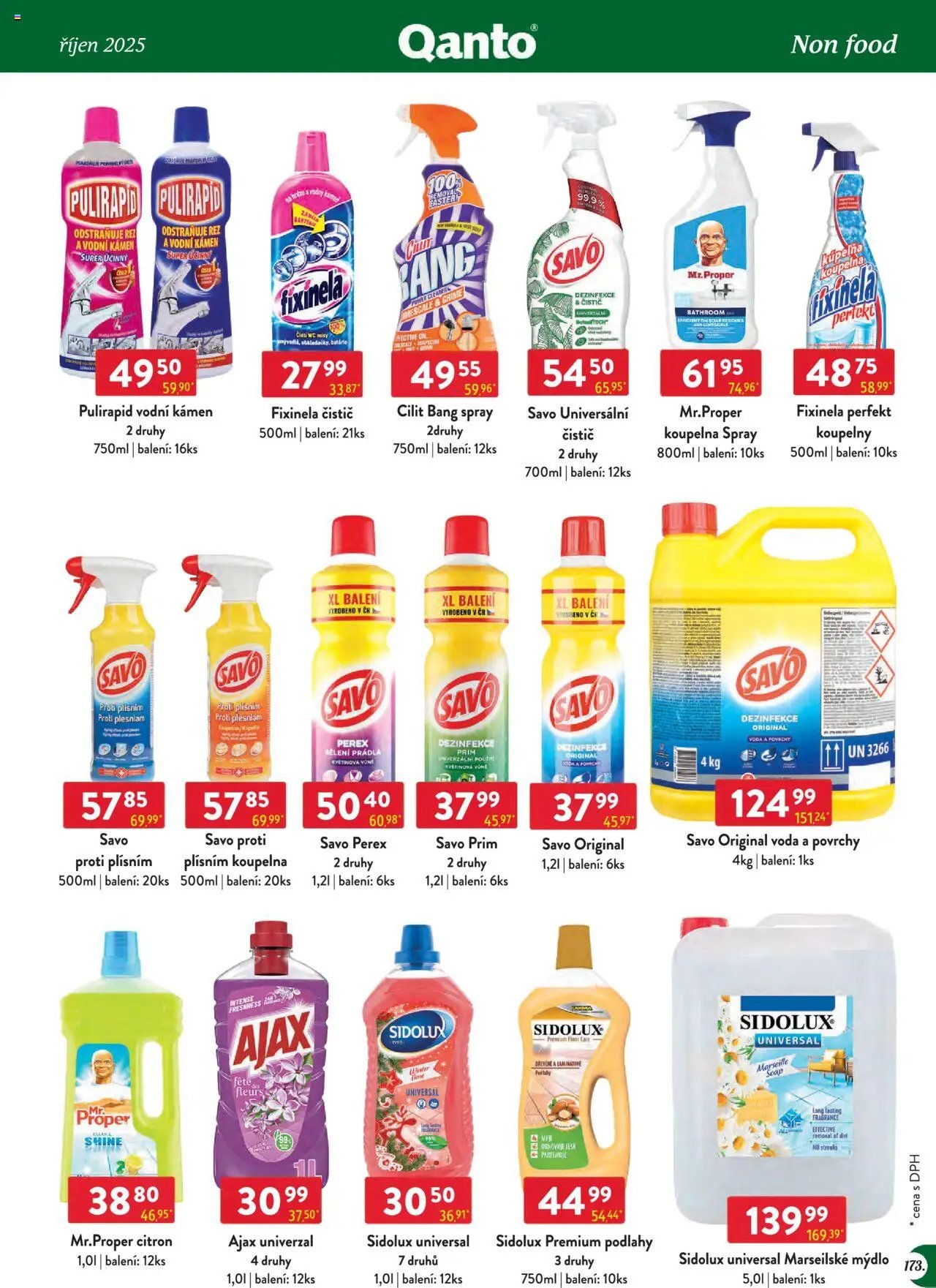 Astur & Qanto leták - Velkoobchod 10/2025 (2025-10-01 - 2025-10-31)