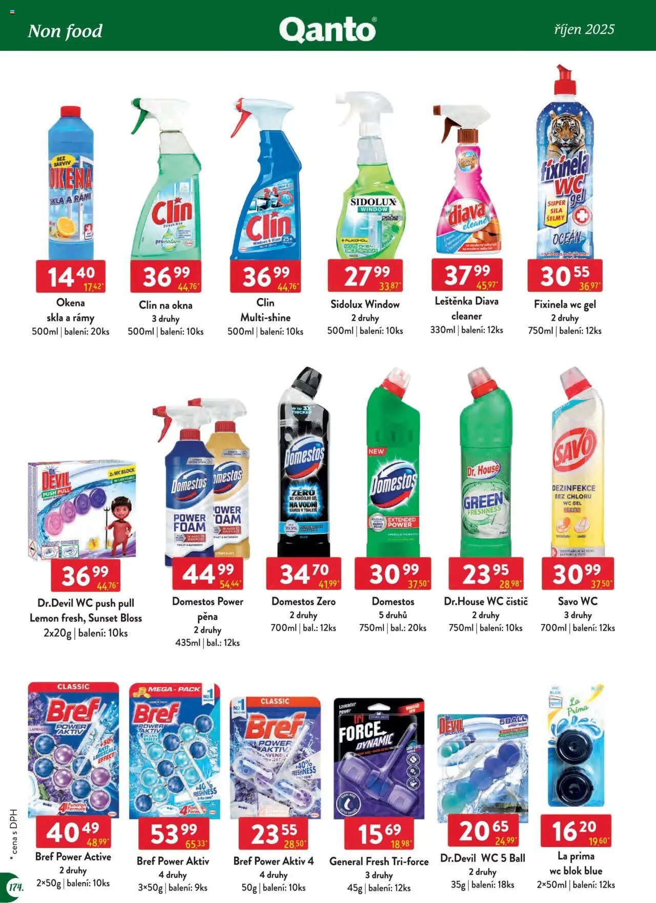 Astur & Qanto leták - Velkoobchod 10/2025 (2025-10-01 - 2025-10-31)