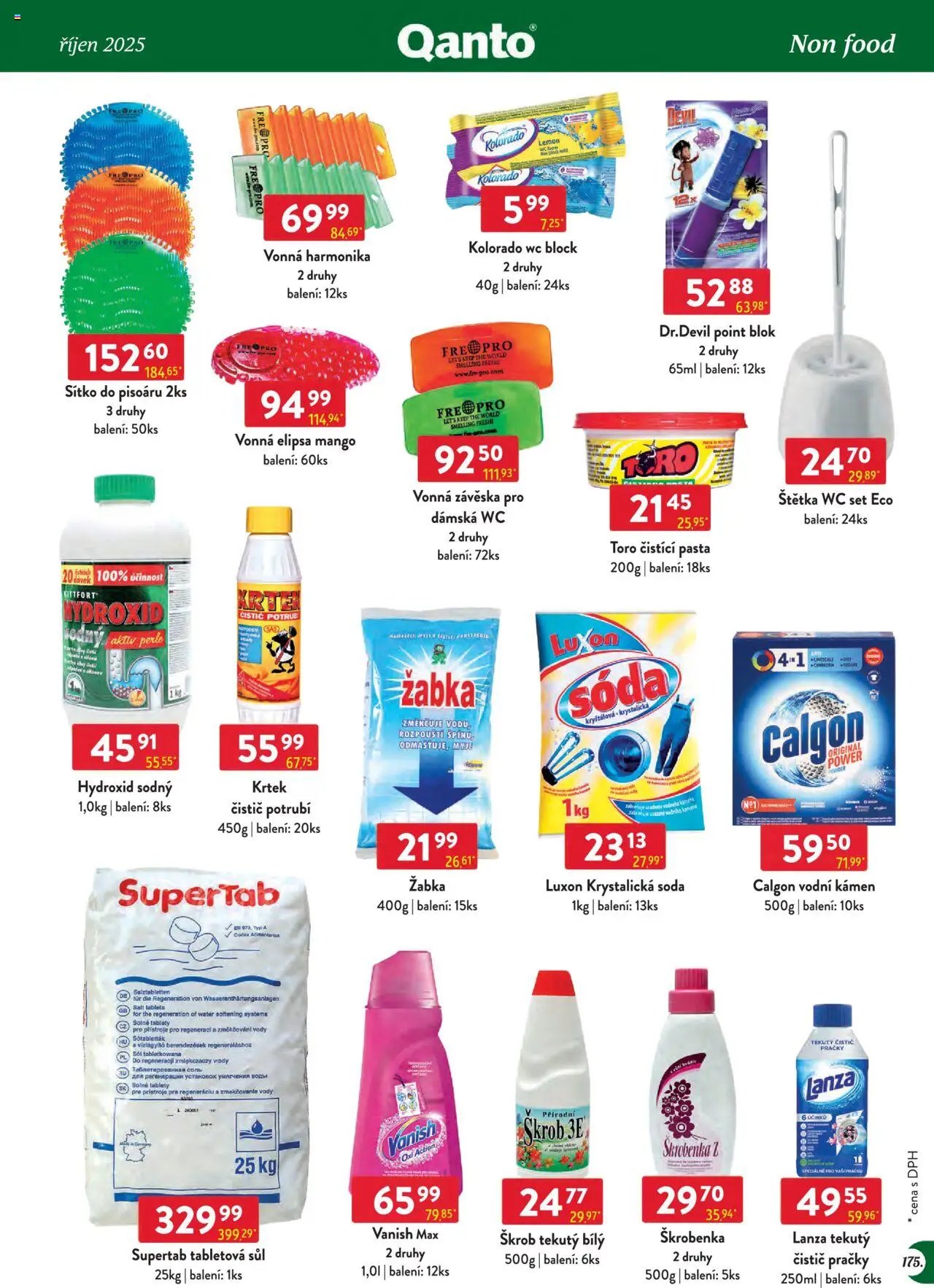 Astur & Qanto leták - Velkoobchod 10/2025 (2025-10-01 - 2025-10-31)