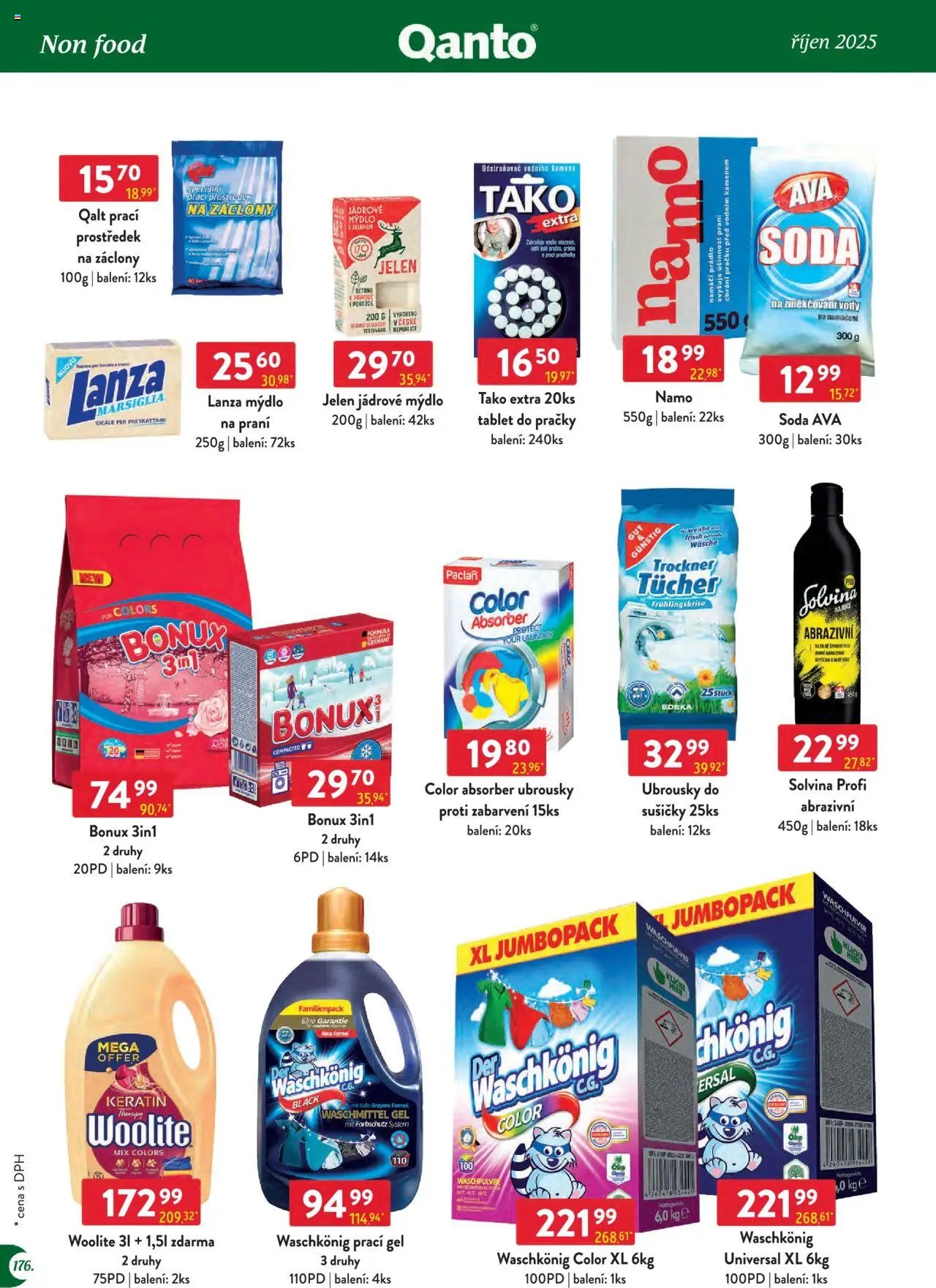 Astur & Qanto leták - Velkoobchod 10/2025 (2025-10-01 - 2025-10-31)