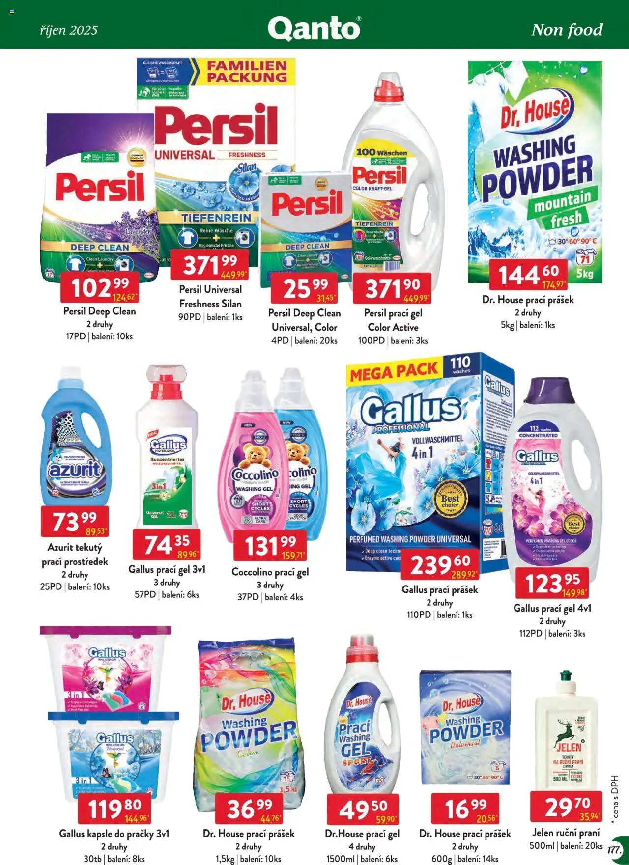 Astur & Qanto leták - Velkoobchod 10/2025 (2025-10-01 - 2025-10-31)