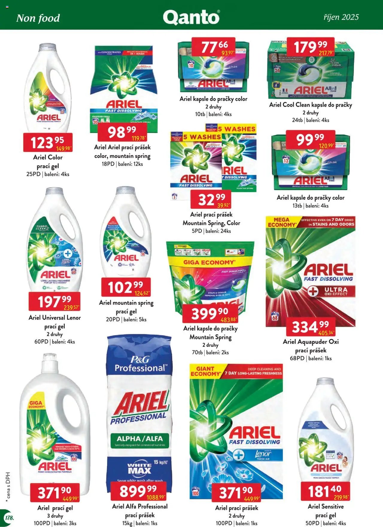 Astur & Qanto leták - Velkoobchod 10/2025 (2025-10-01 - 2025-10-31)