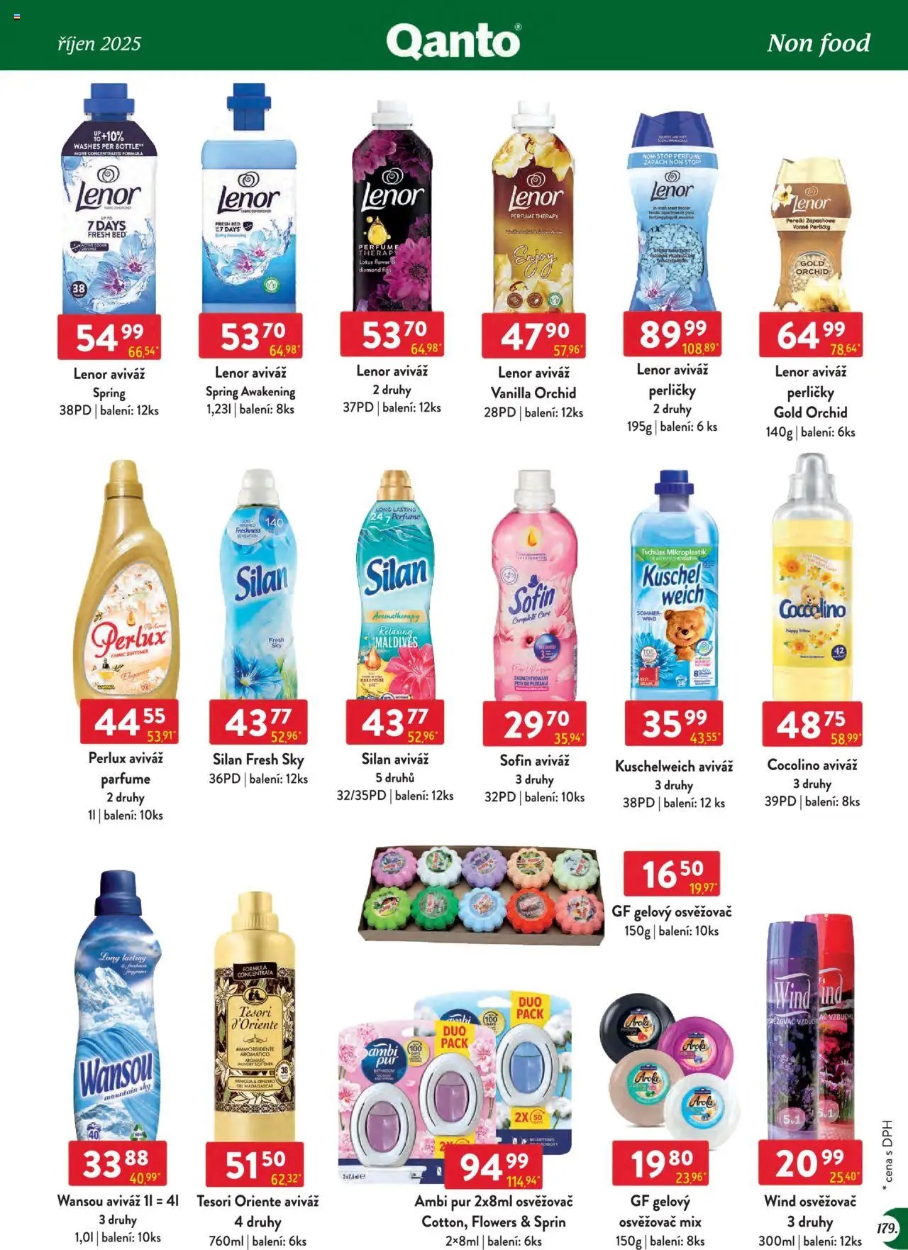 Astur & Qanto leták - Velkoobchod 10/2025 (2025-10-01 - 2025-10-31)