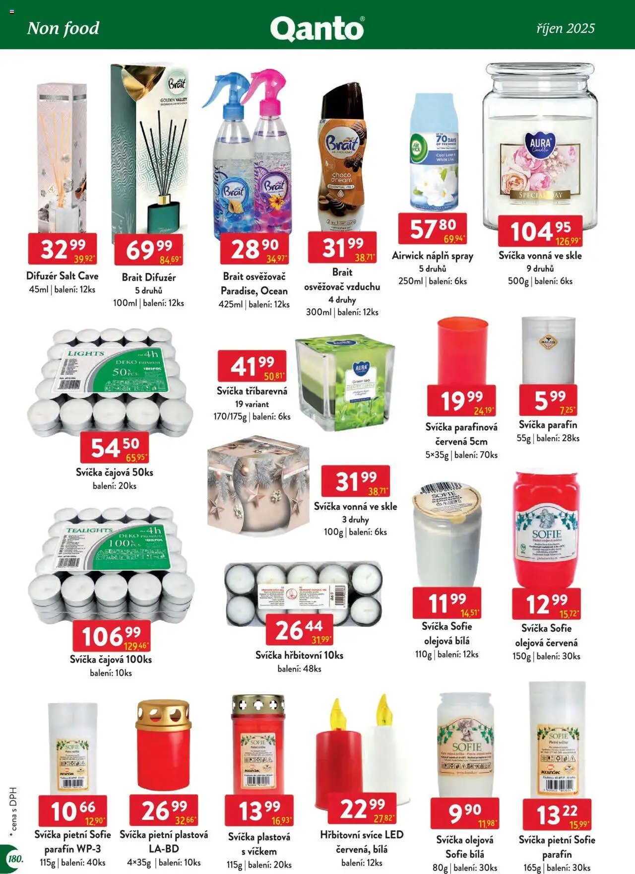 Astur & Qanto leták - Velkoobchod 10/2025 (2025-10-01 - 2025-10-31)