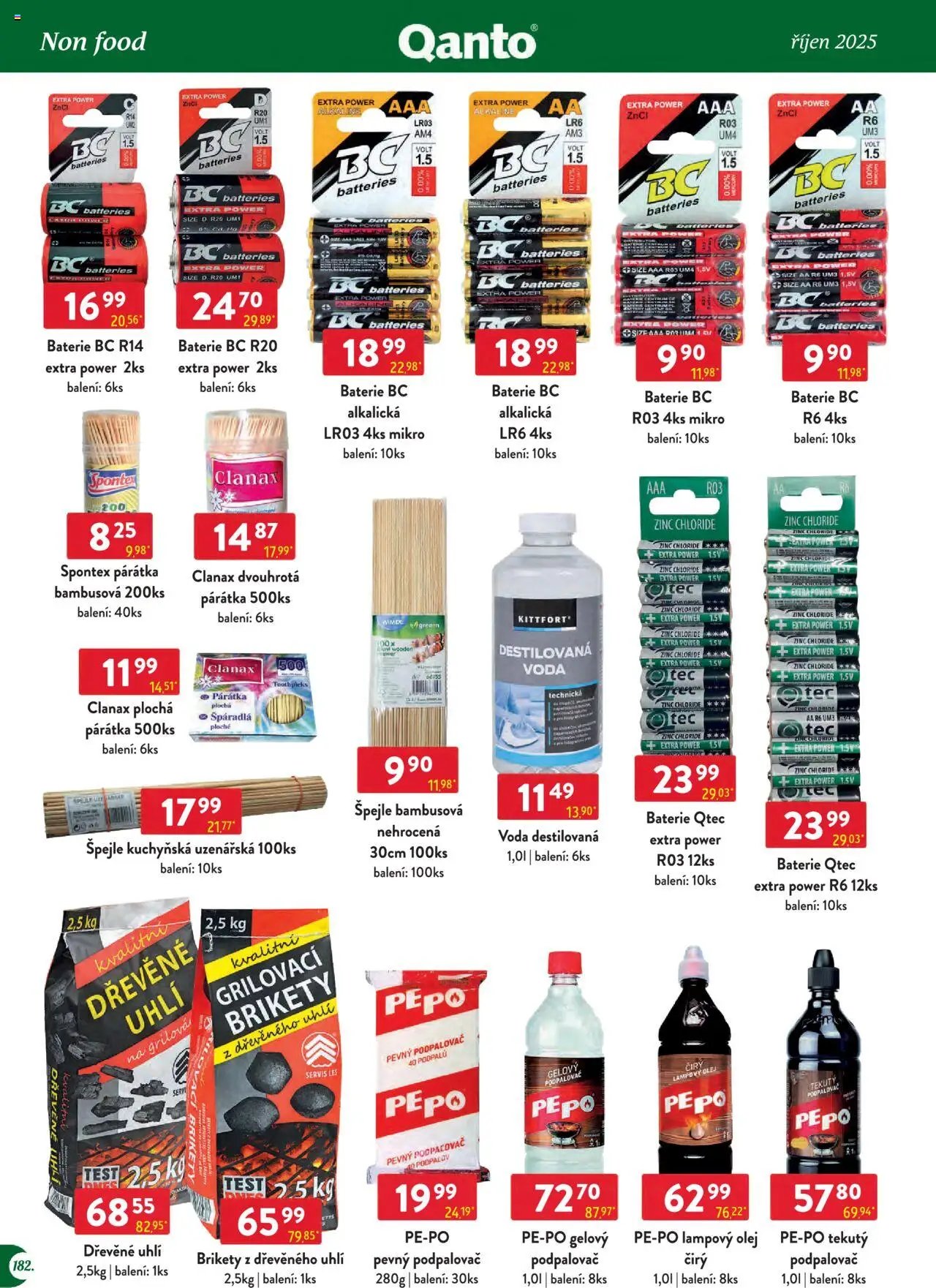 Astur & Qanto leták - Velkoobchod 10/2025 (2025-10-01 - 2025-10-31)