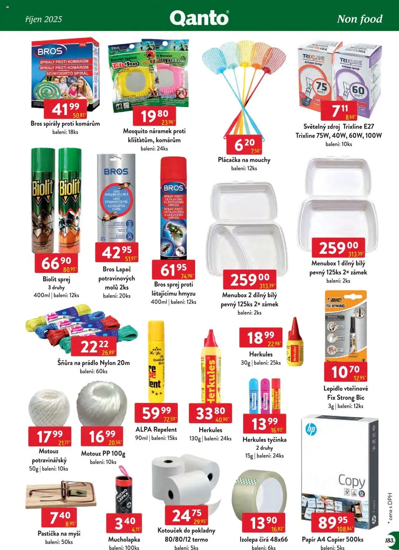 Astur & Qanto leták - Velkoobchod 10/2025 (2025-10-01 - 2025-10-31)