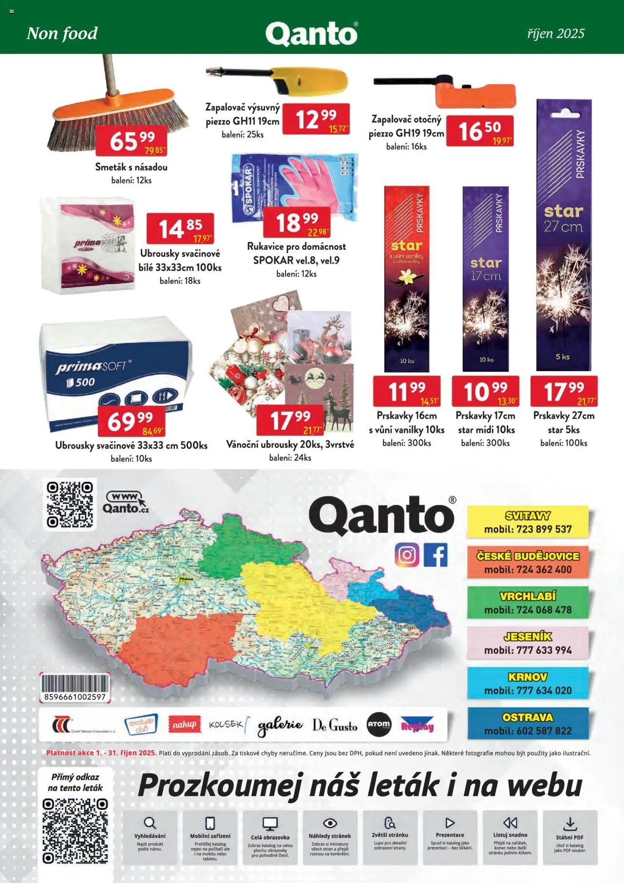 Astur & Qanto leták - Velkoobchod 10/2025 (2025-10-01 - 2025-10-31)