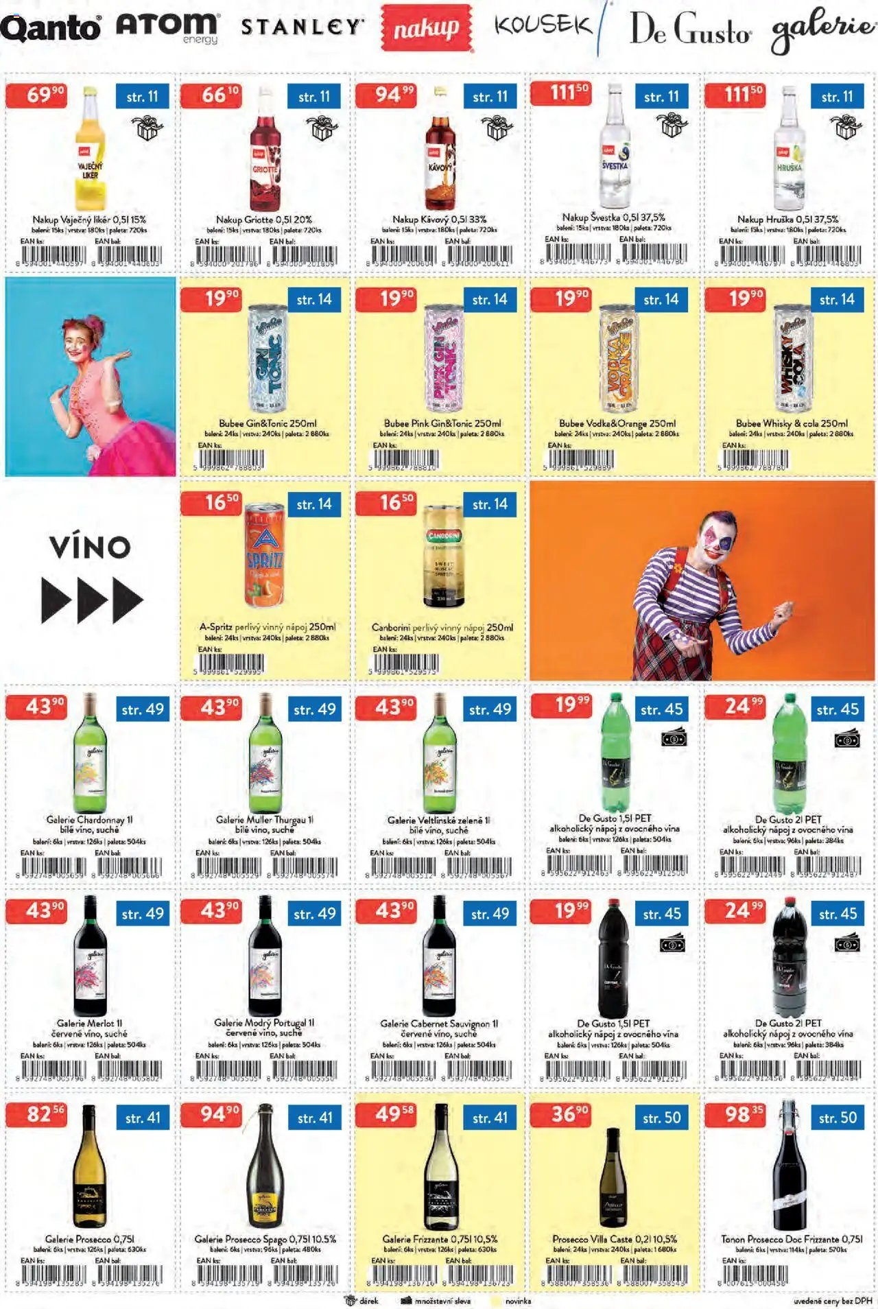 Astur & Qanto leták - Velkoobchod 10/2025 (2025-10-01 - 2025-10-31)