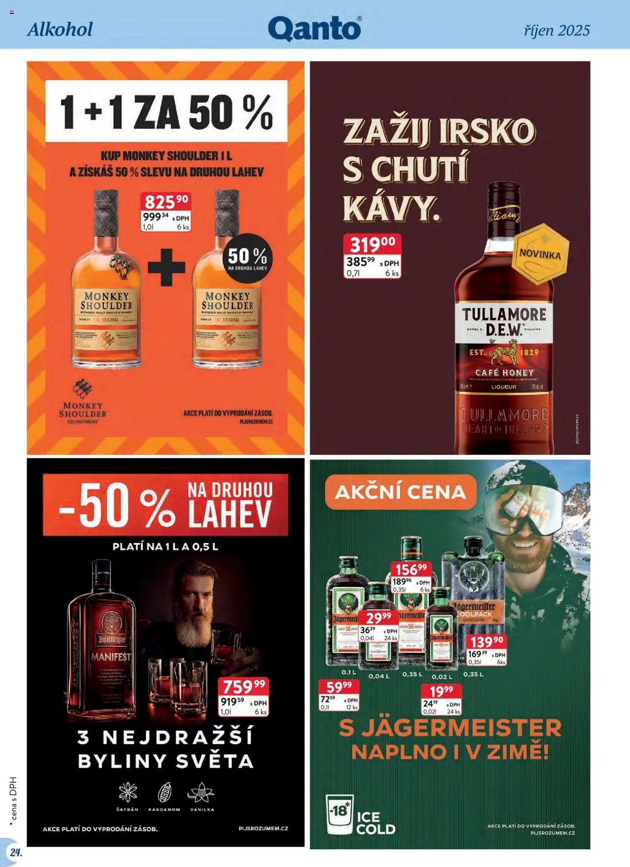 Astur & Qanto leták - Velkoobchod 10/2025 (2025-10-01 - 2025-10-31)