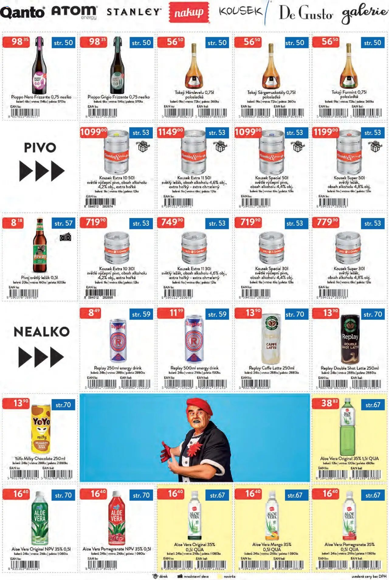 Astur & Qanto leták - Velkoobchod 10/2025 (2025-10-01 - 2025-10-31)
