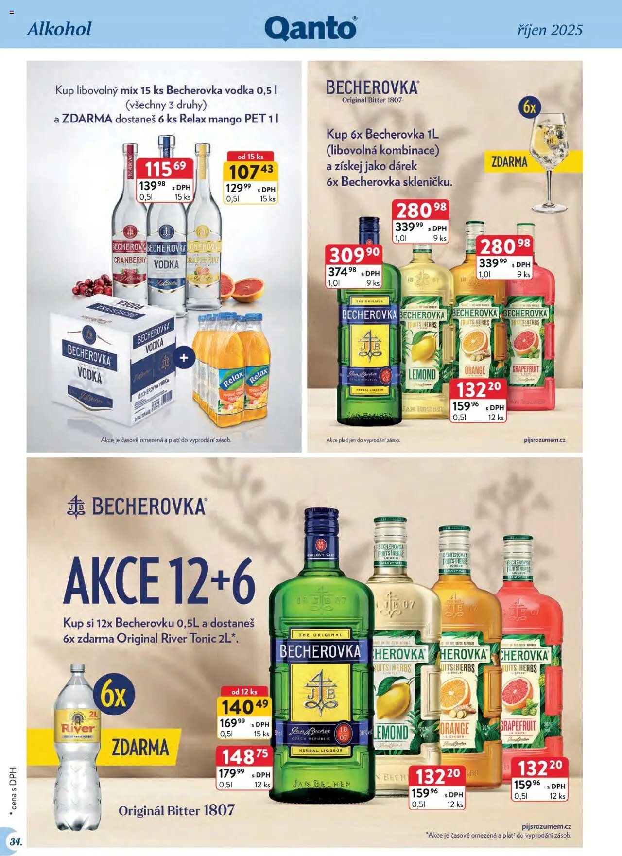 Astur & Qanto leták - Velkoobchod 10/2025 (2025-10-01 - 2025-10-31)