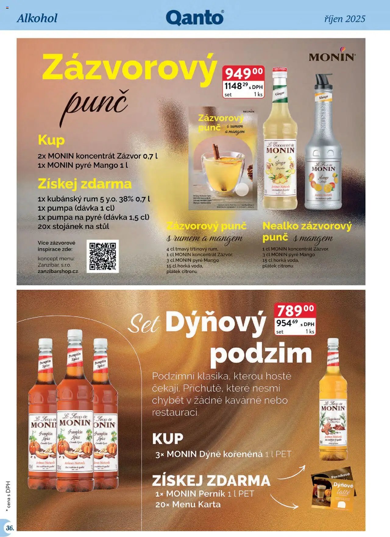 Astur & Qanto leták - Velkoobchod 10/2025 (2025-10-01 - 2025-10-31)
