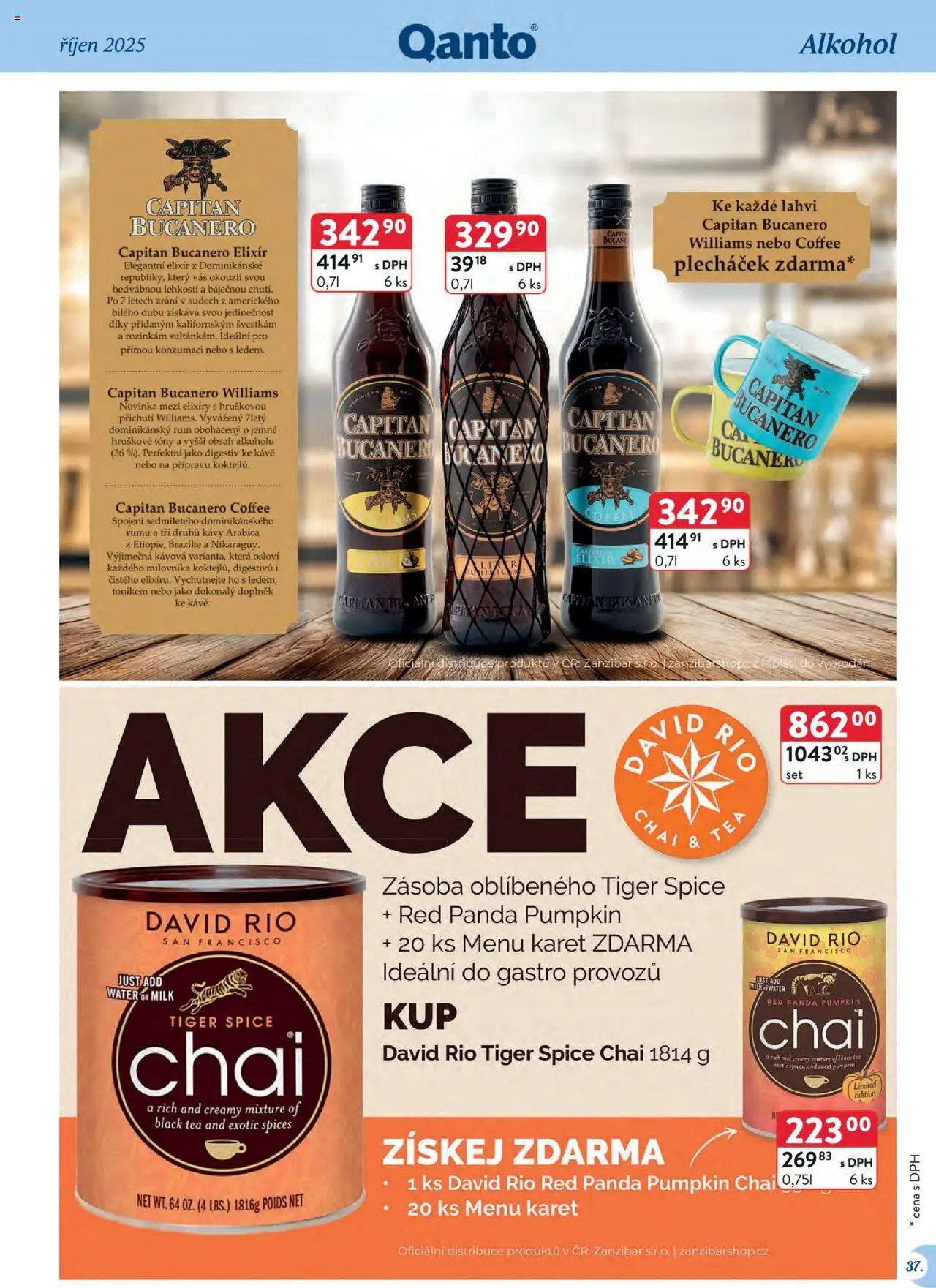 Astur & Qanto leták - Velkoobchod 10/2025 (2025-10-01 - 2025-10-31)