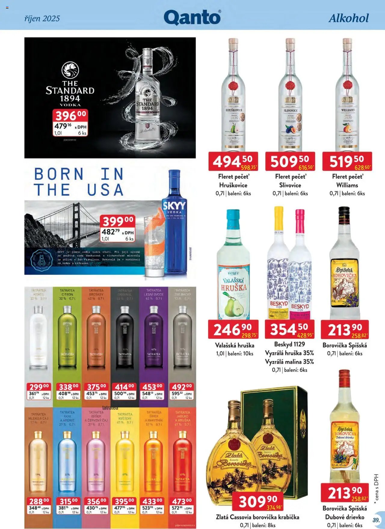 Astur & Qanto leták - Velkoobchod 10/2025 (2025-10-01 - 2025-10-31)