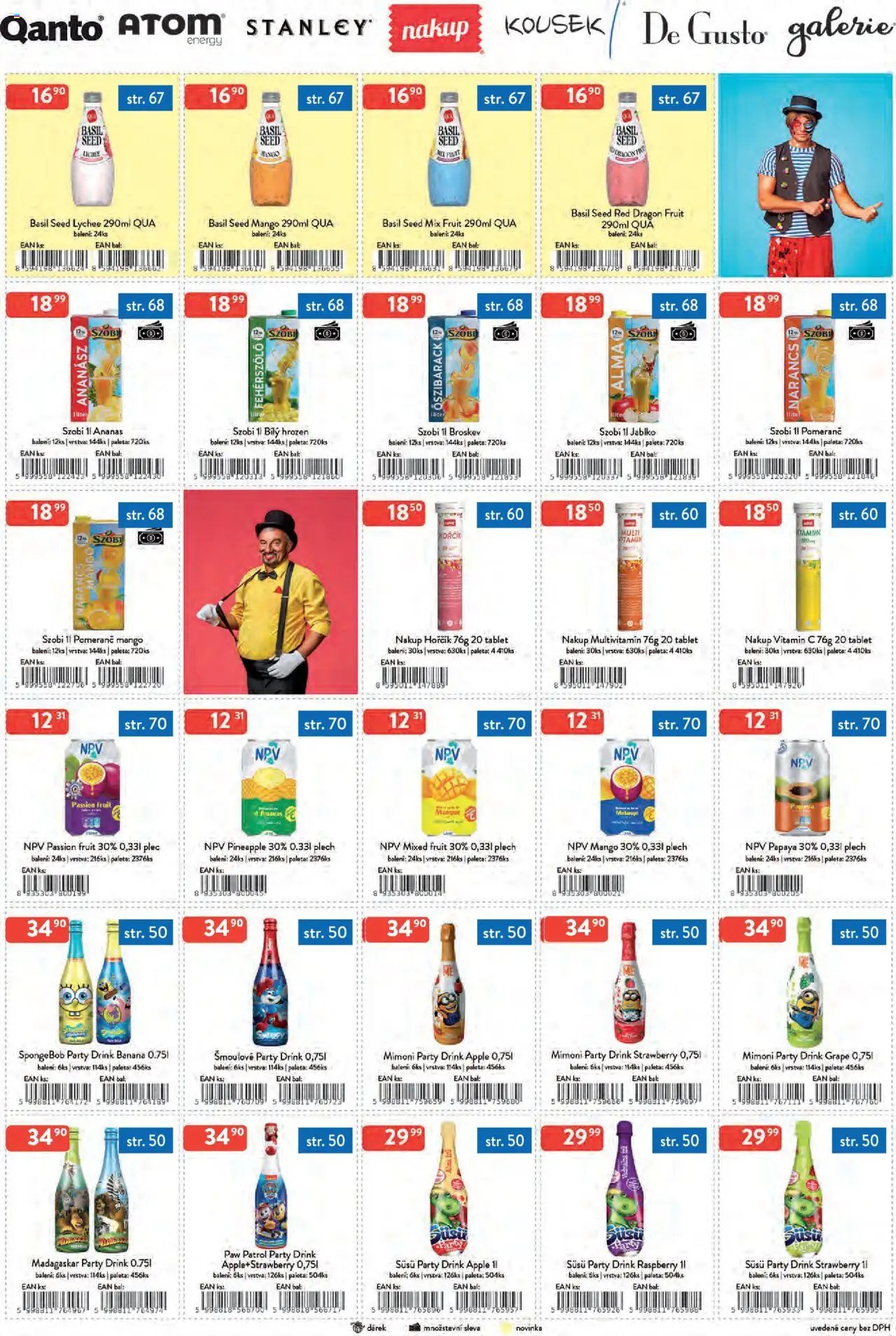 Astur & Qanto leták - Velkoobchod 10/2025 (2025-10-01 - 2025-10-31)