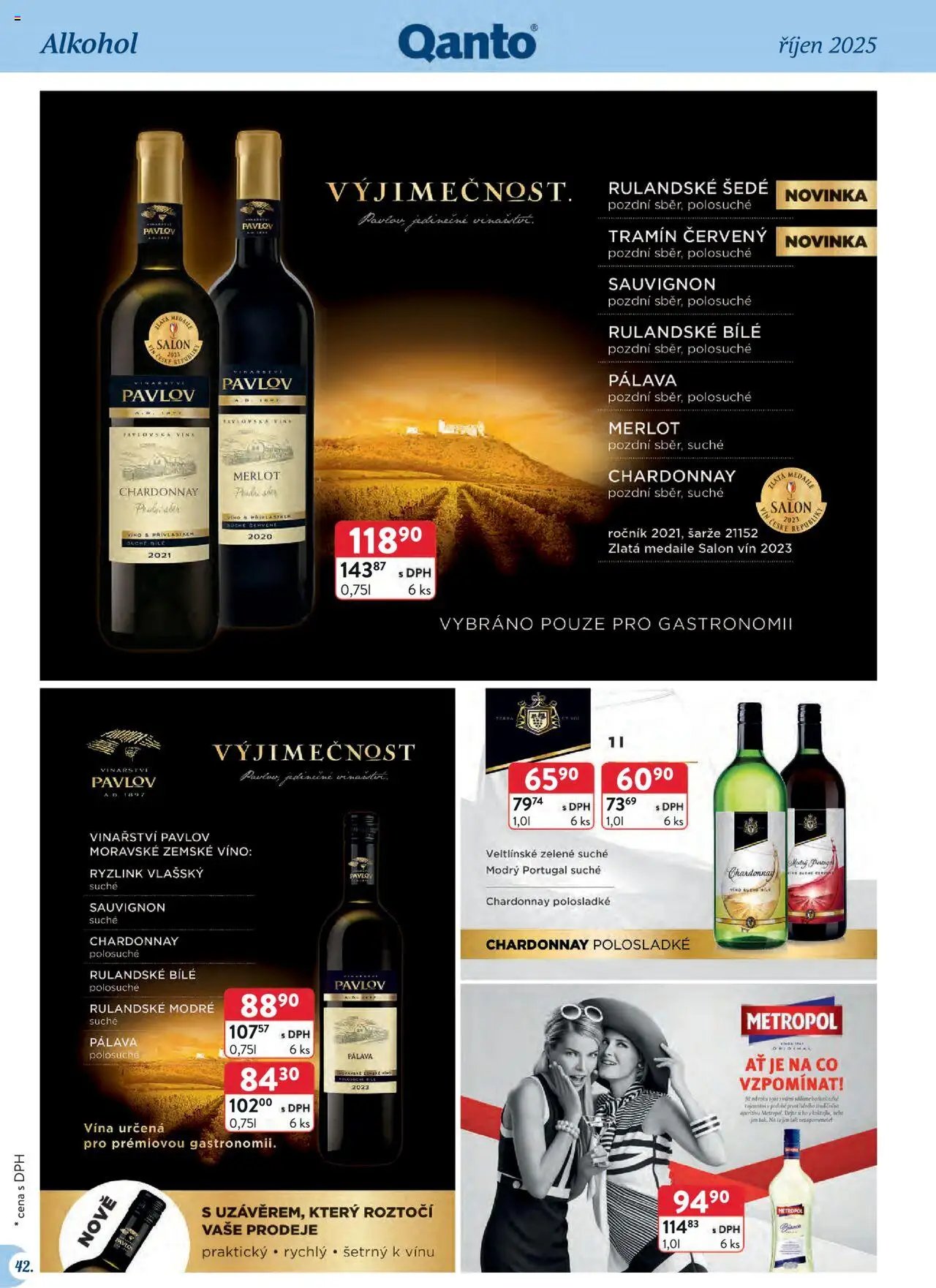 Astur & Qanto leták - Velkoobchod 10/2025 (2025-10-01 - 2025-10-31)