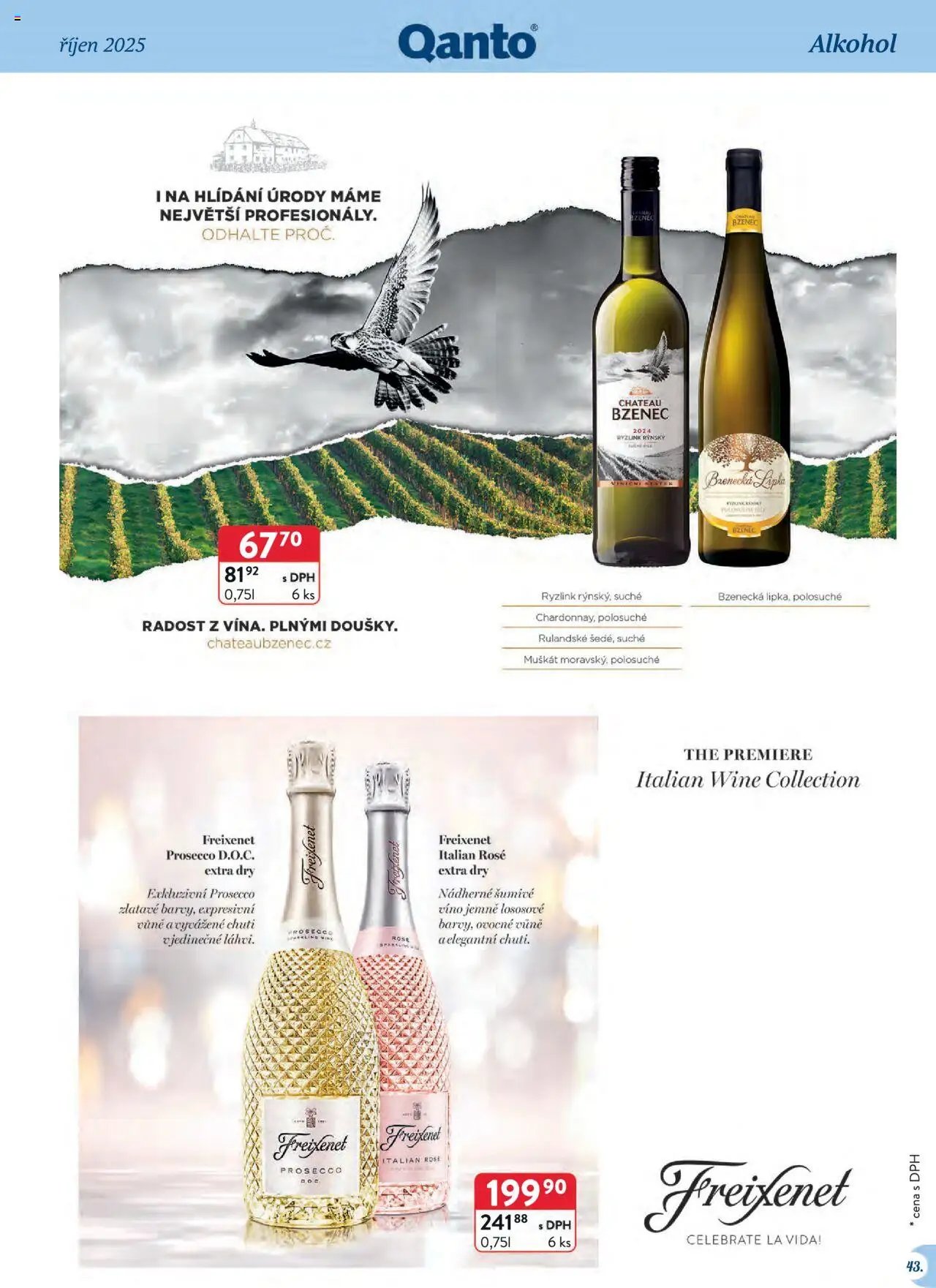 Astur & Qanto leták - Velkoobchod 10/2025 (2025-10-01 - 2025-10-31)