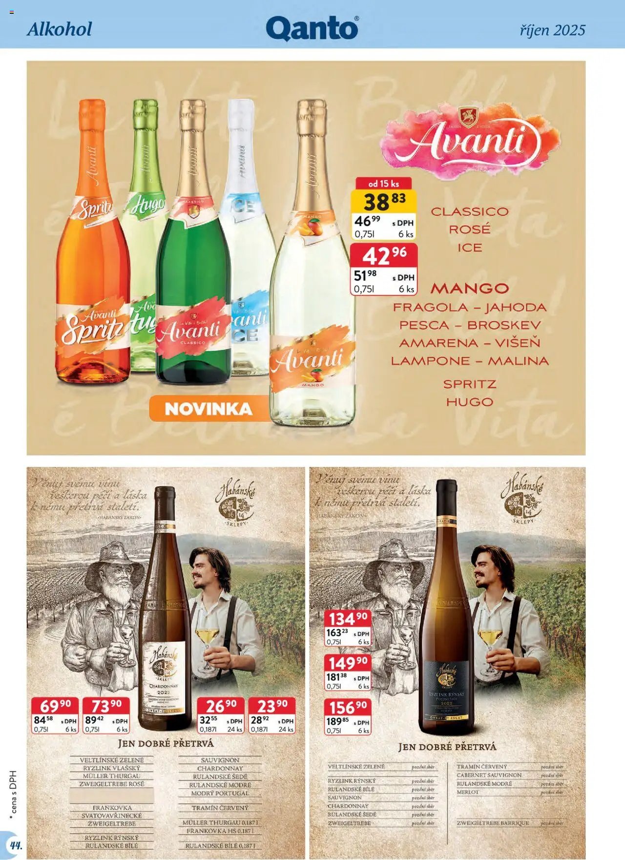 Astur & Qanto leták - Velkoobchod 10/2025 (2025-10-01 - 2025-10-31)