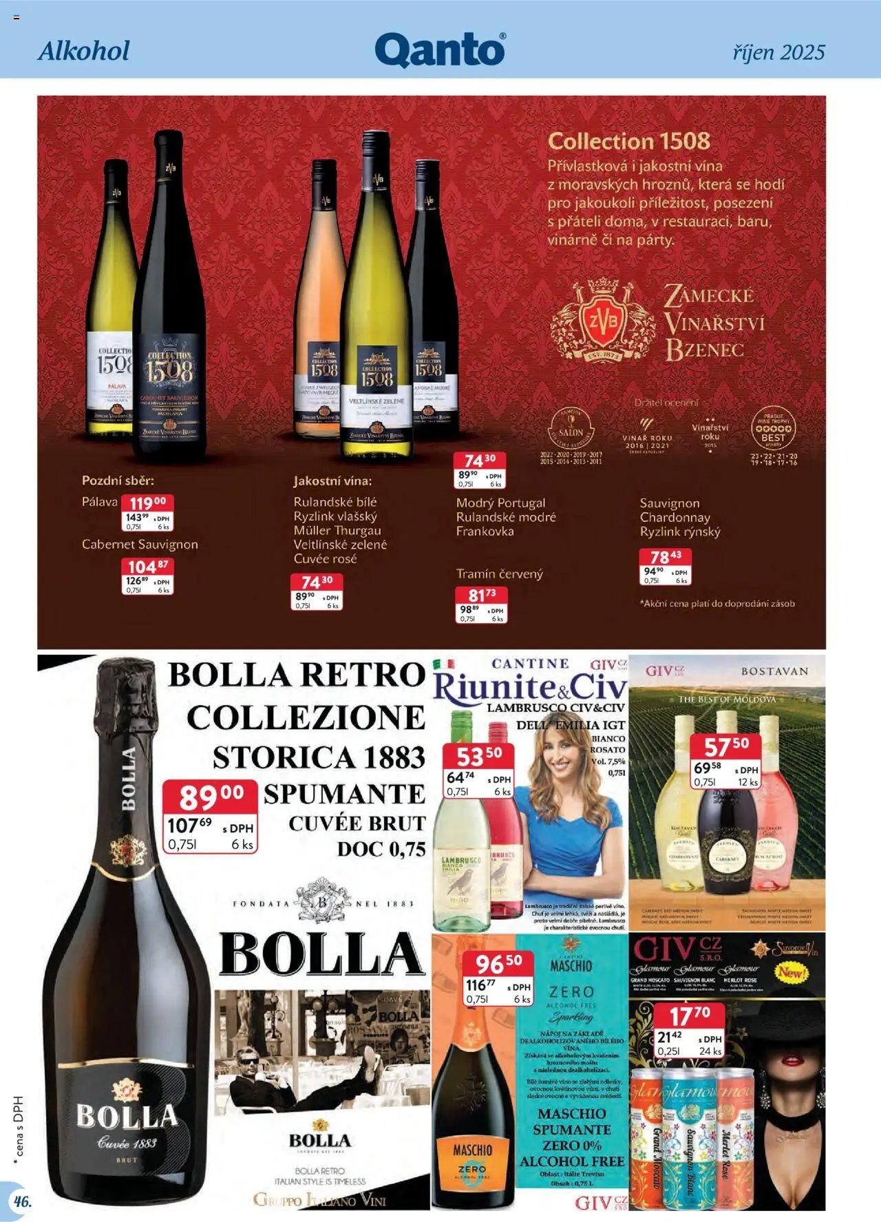 Astur & Qanto leták - Velkoobchod 10/2025 (2025-10-01 - 2025-10-31)