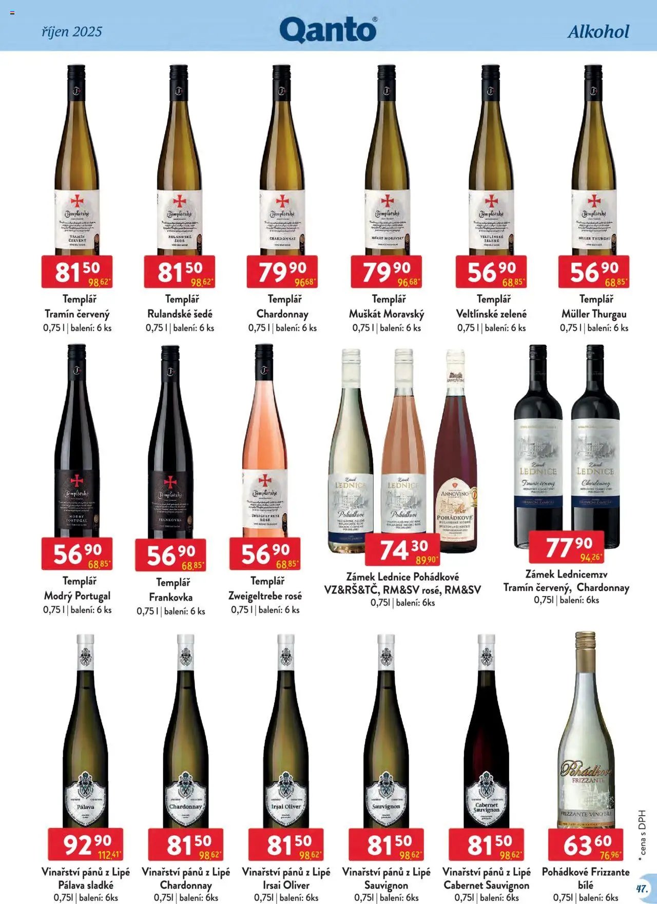 Astur & Qanto leták - Velkoobchod 10/2025 (2025-10-01 - 2025-10-31)