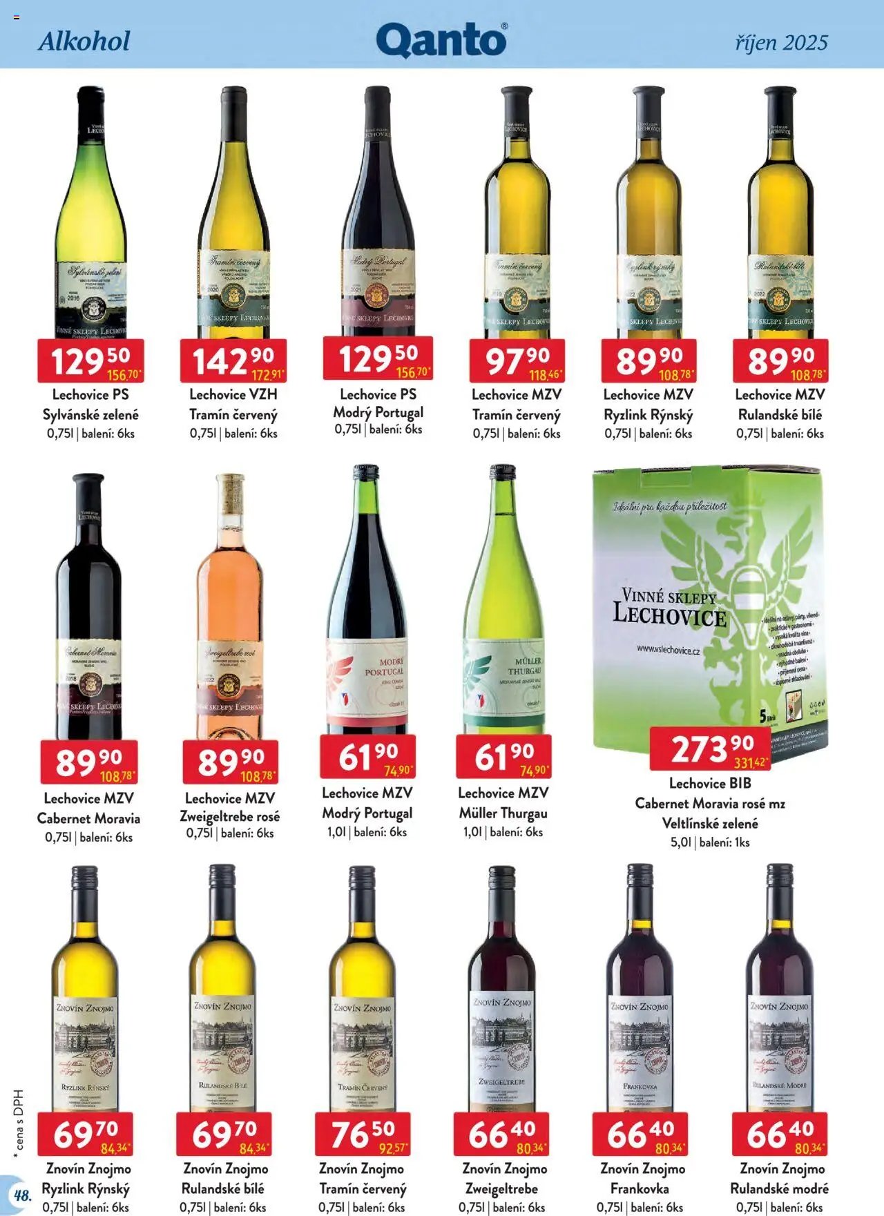 Astur & Qanto leták - Velkoobchod 10/2025 (2025-10-01 - 2025-10-31)