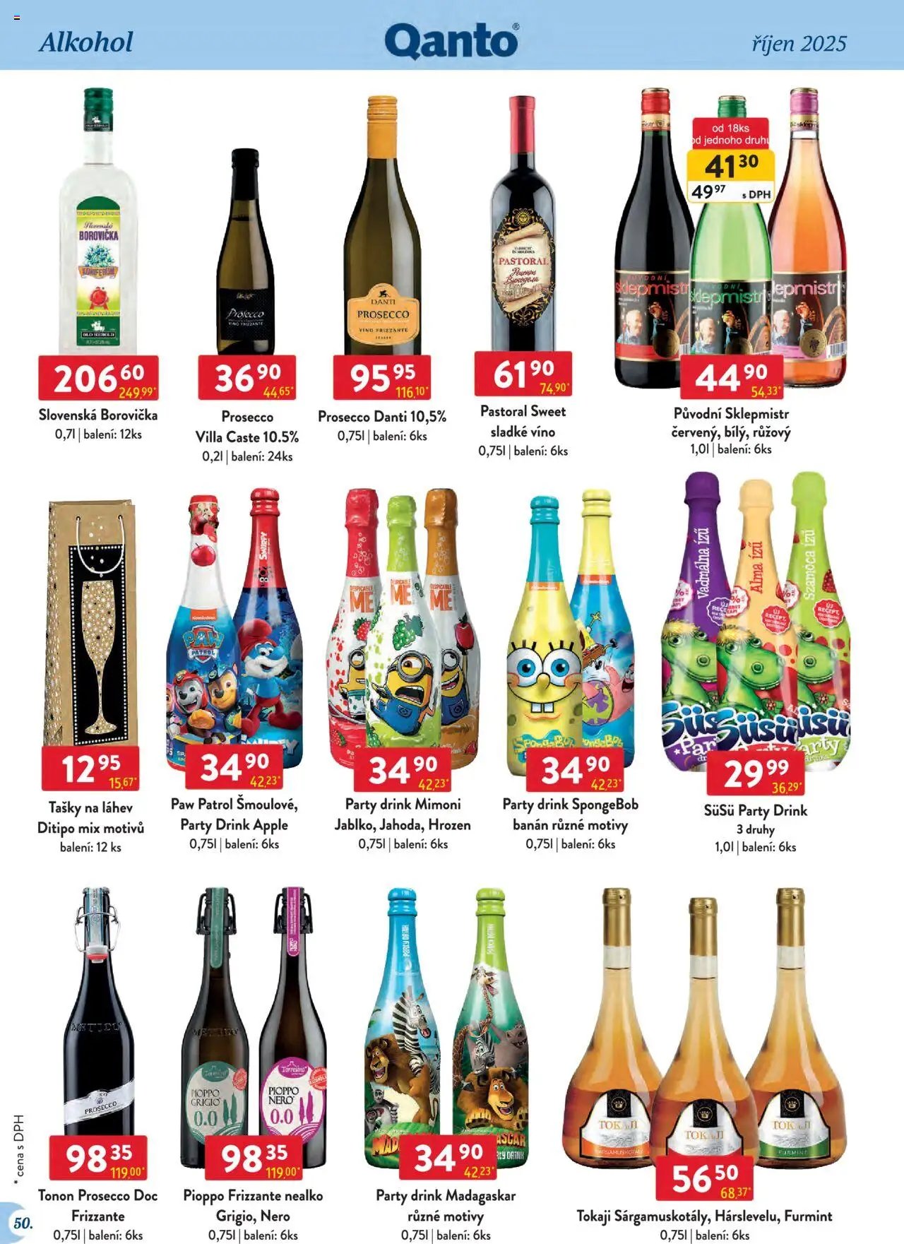 Astur & Qanto leták - Velkoobchod 10/2025 (2025-10-01 - 2025-10-31)