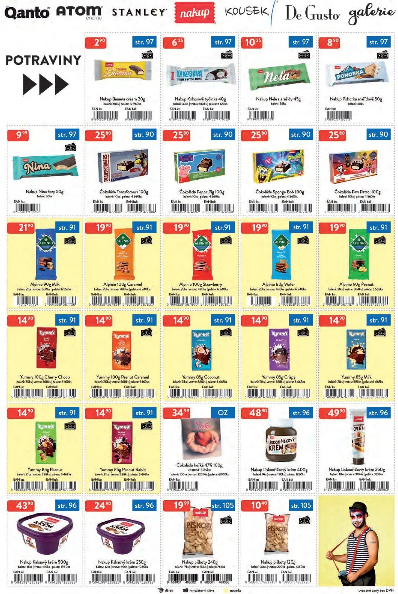 Astur & Qanto leták - Velkoobchod 10/2025 (2025-10-01 - 2025-10-31)