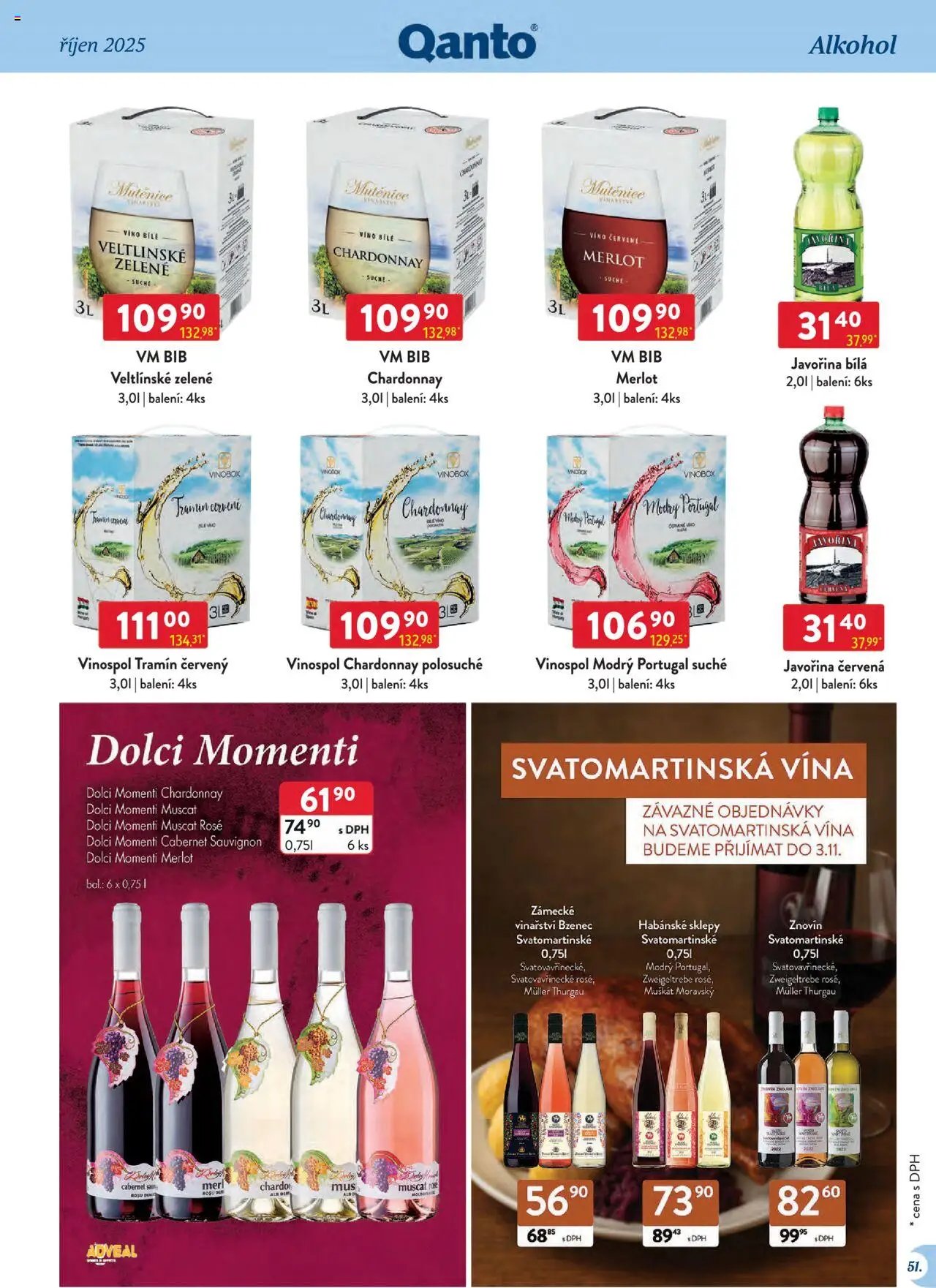 Astur & Qanto leták - Velkoobchod 10/2025 (2025-10-01 - 2025-10-31)