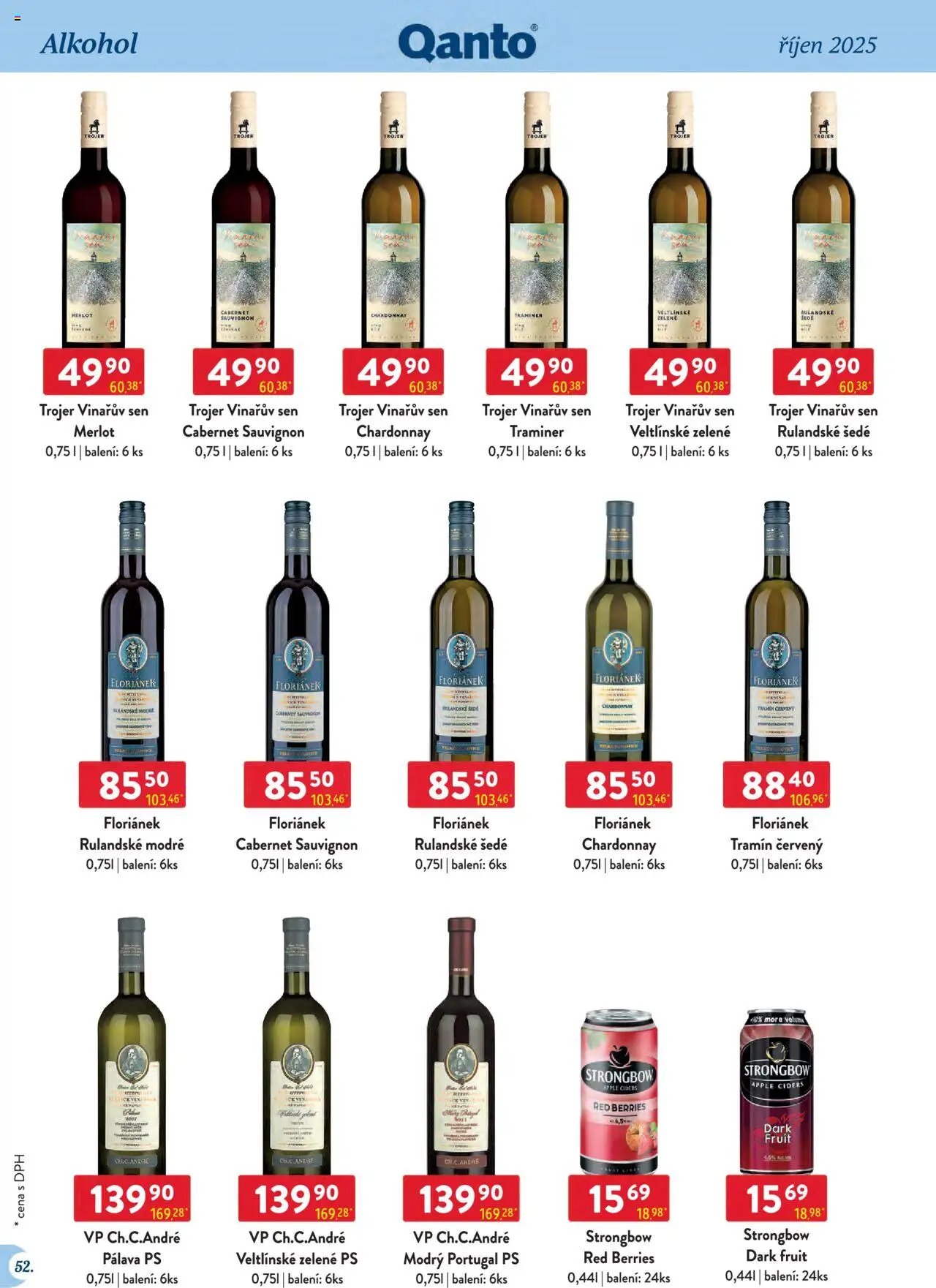 Astur & Qanto leták - Velkoobchod 10/2025 (2025-10-01 - 2025-10-31)