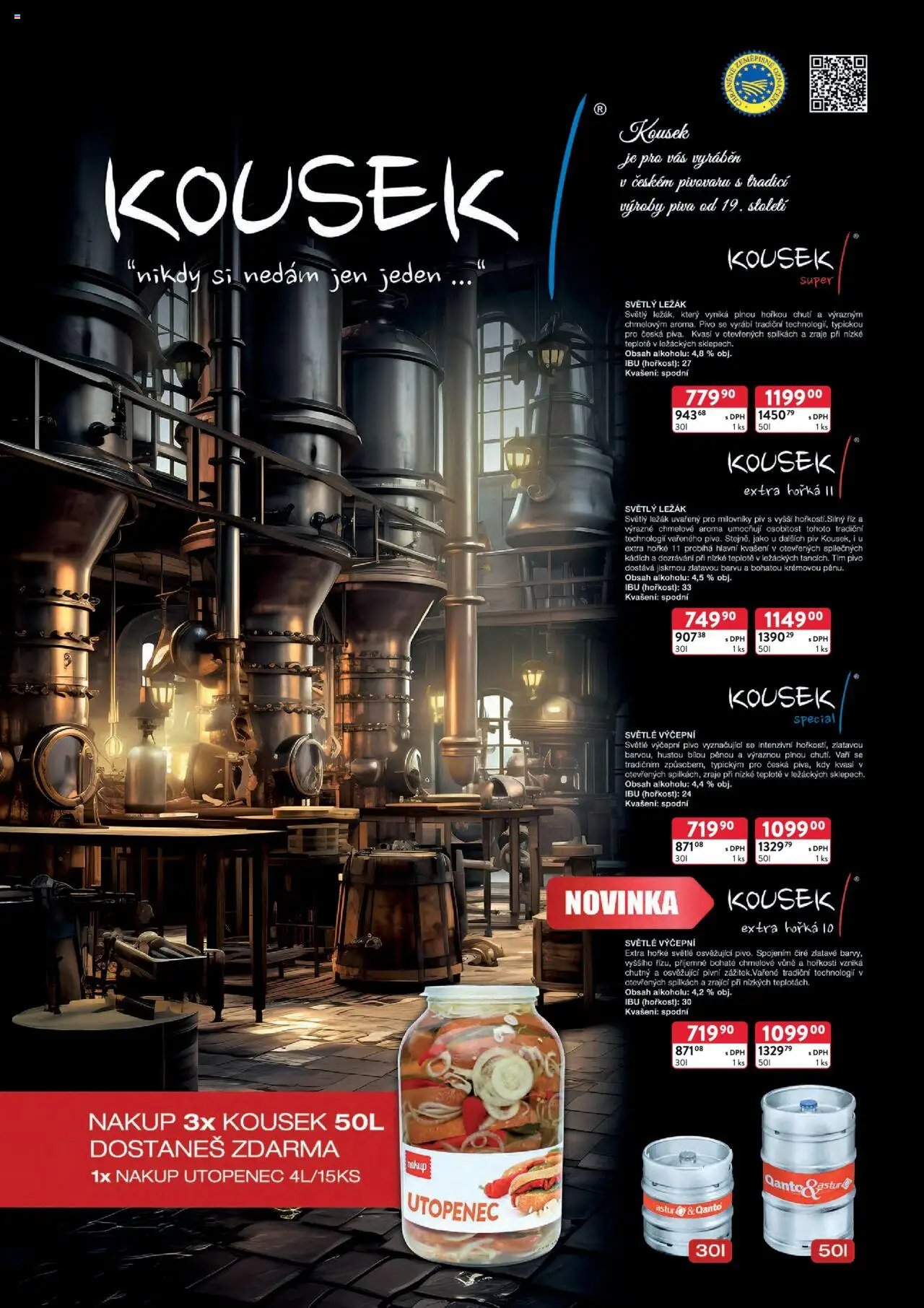 Astur & Qanto leták - Velkoobchod 10/2025 (2025-10-01 - 2025-10-31)