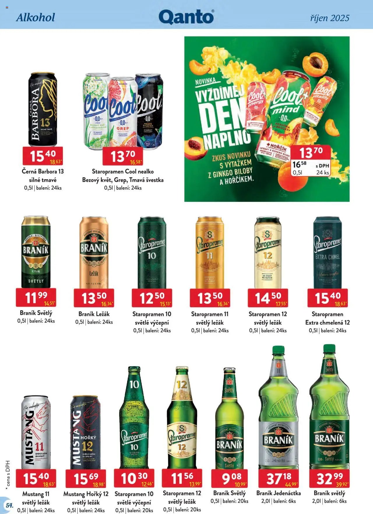 Astur & Qanto leták - Velkoobchod 10/2025 (2025-10-01 - 2025-10-31)