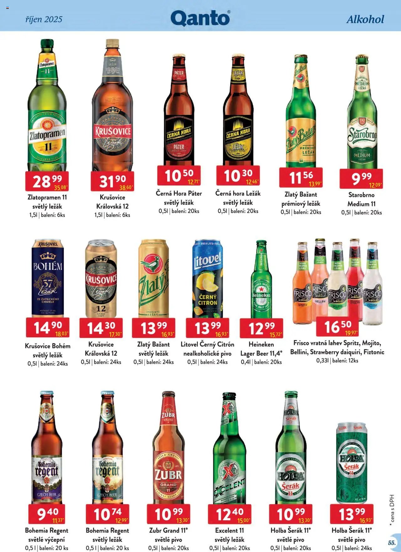 Astur & Qanto leták - Velkoobchod 10/2025 (2025-10-01 - 2025-10-31)
