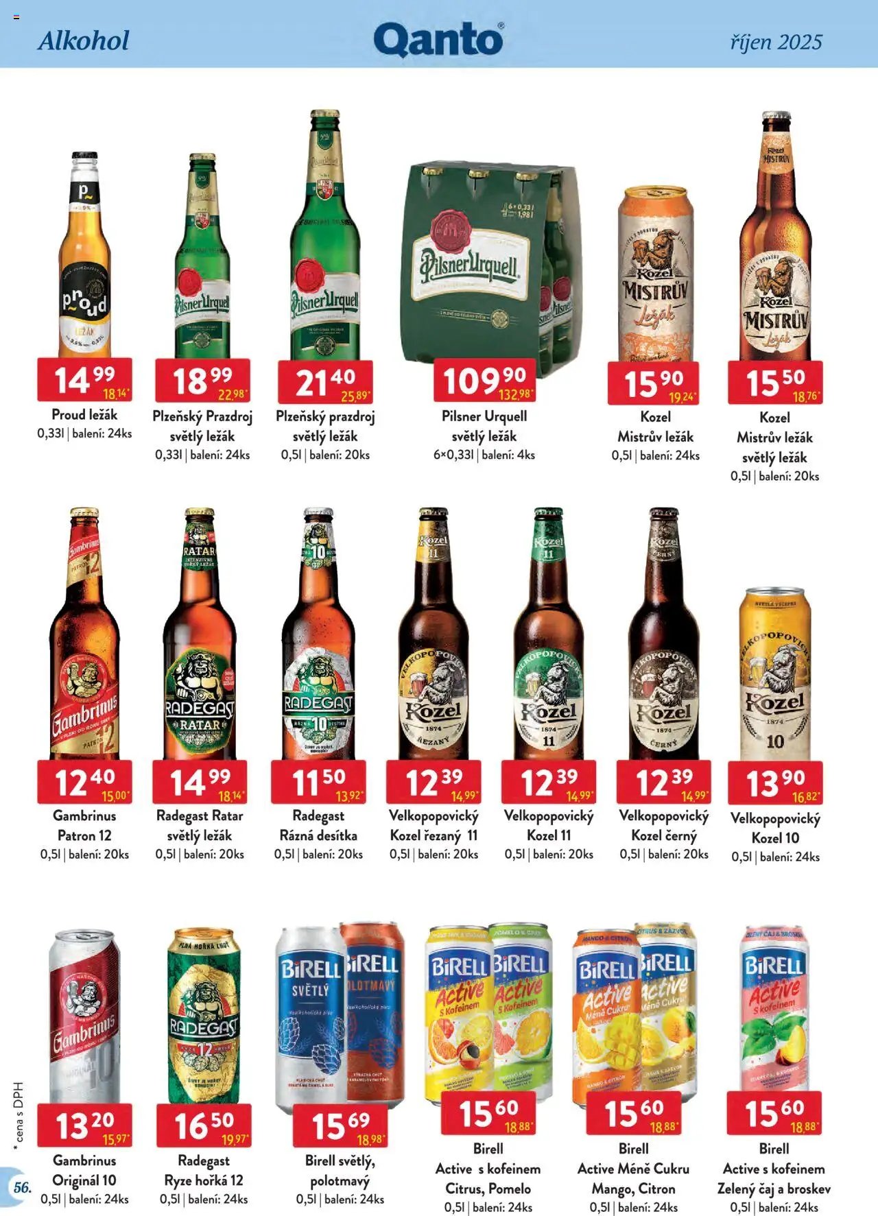 Astur & Qanto leták - Velkoobchod 10/2025 (2025-10-01 - 2025-10-31)
