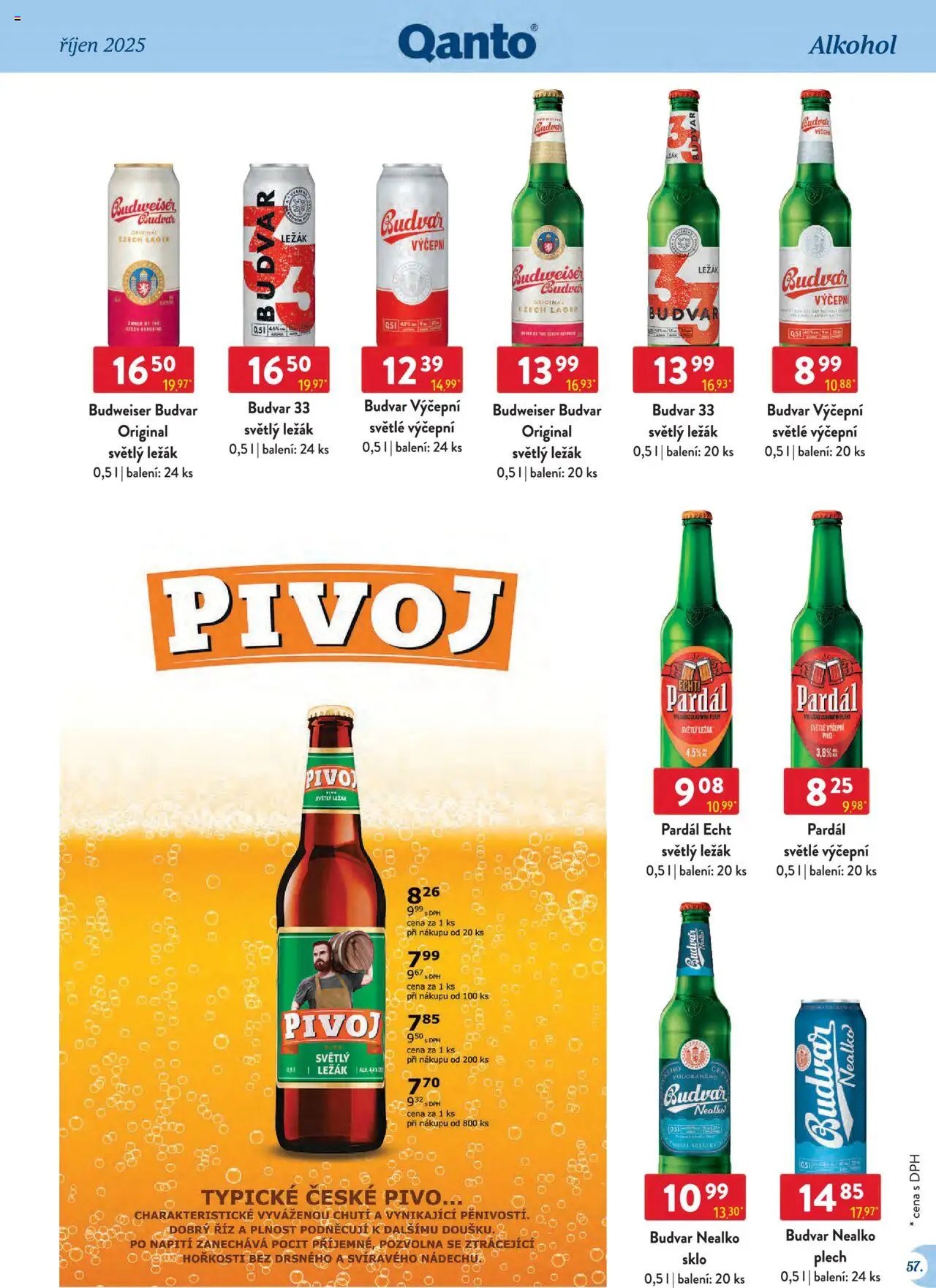 Astur & Qanto leták - Velkoobchod 10/2025 (2025-10-01 - 2025-10-31)