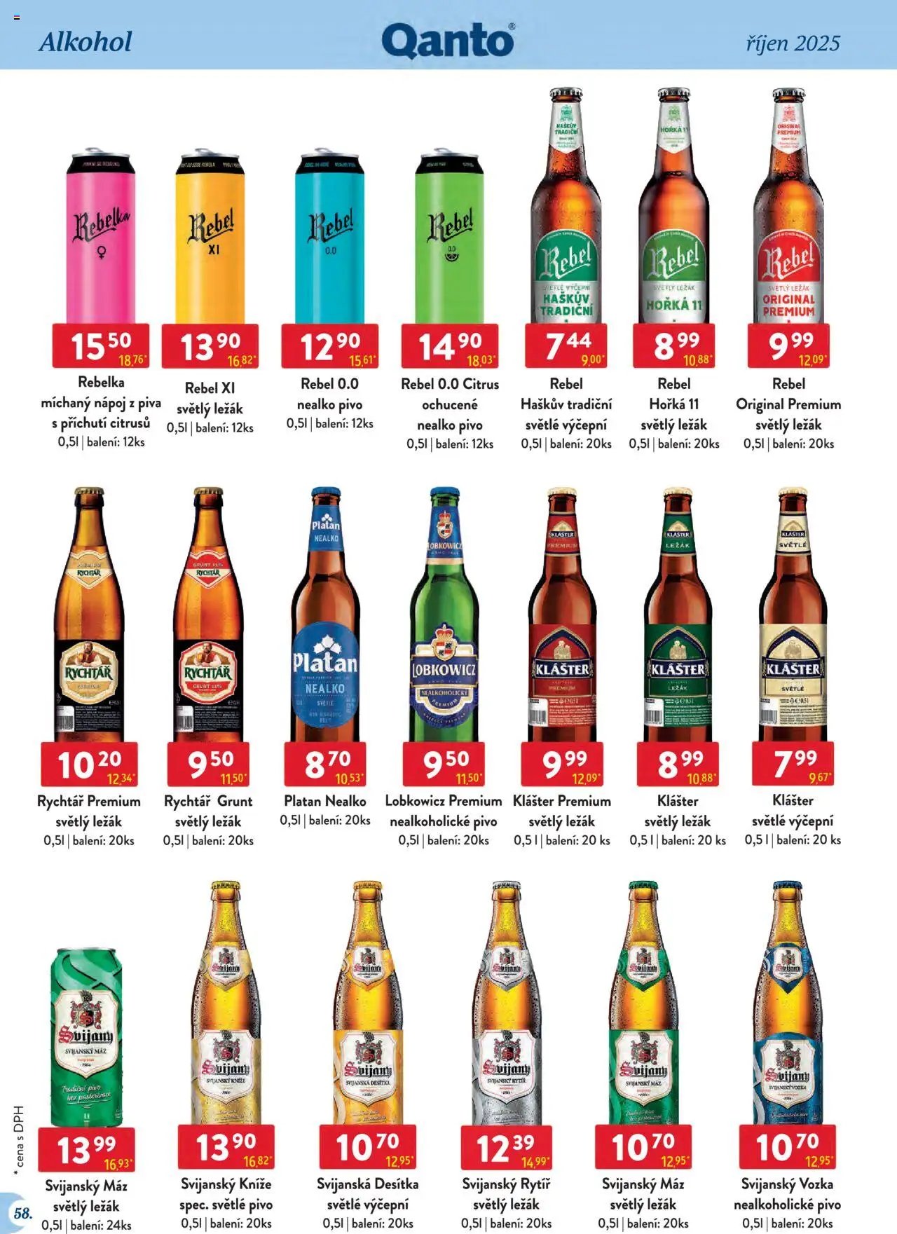 Astur & Qanto leták - Velkoobchod 10/2025 (2025-10-01 - 2025-10-31)