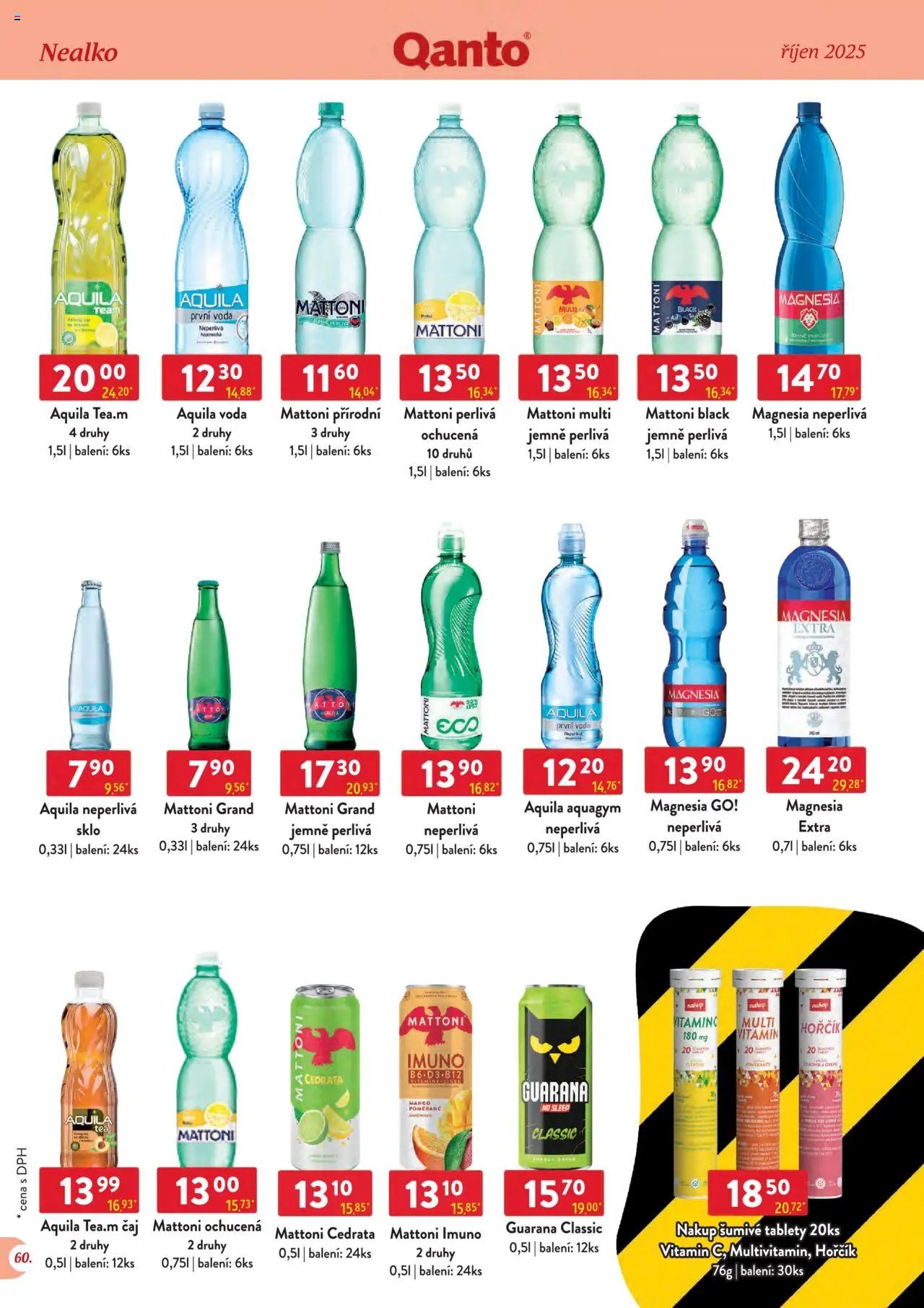 Astur & Qanto leták - Velkoobchod 10/2025 (2025-10-01 - 2025-10-31)