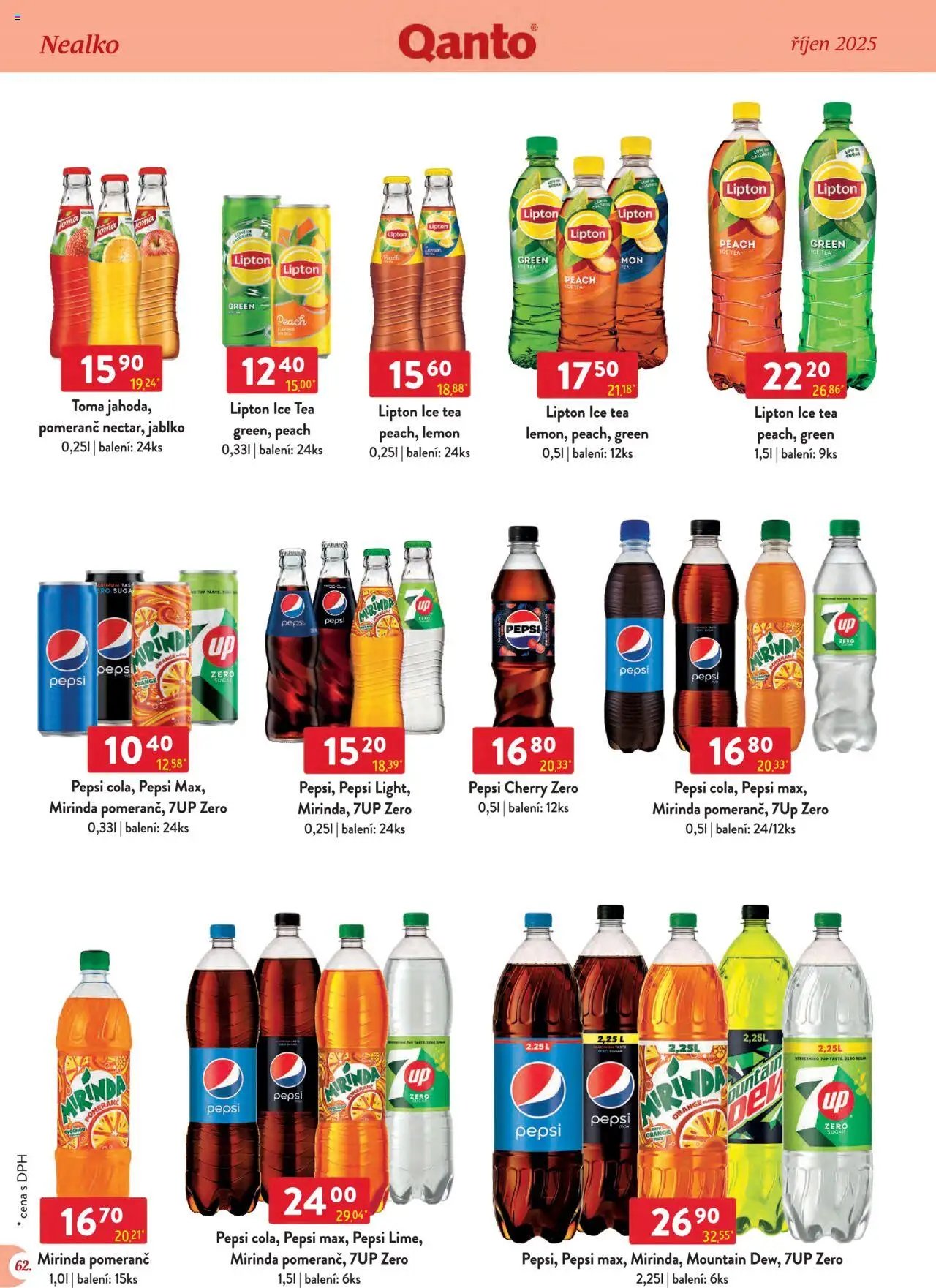 Astur & Qanto leták - Velkoobchod 10/2025 (2025-10-01 - 2025-10-31)
