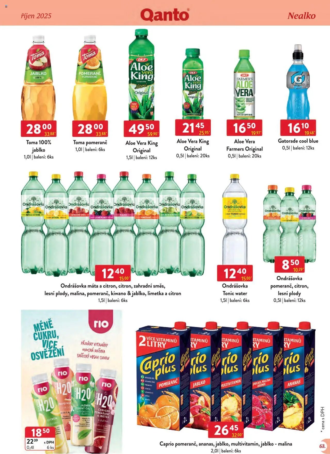 Astur & Qanto leták - Velkoobchod 10/2025 (2025-10-01 - 2025-10-31)