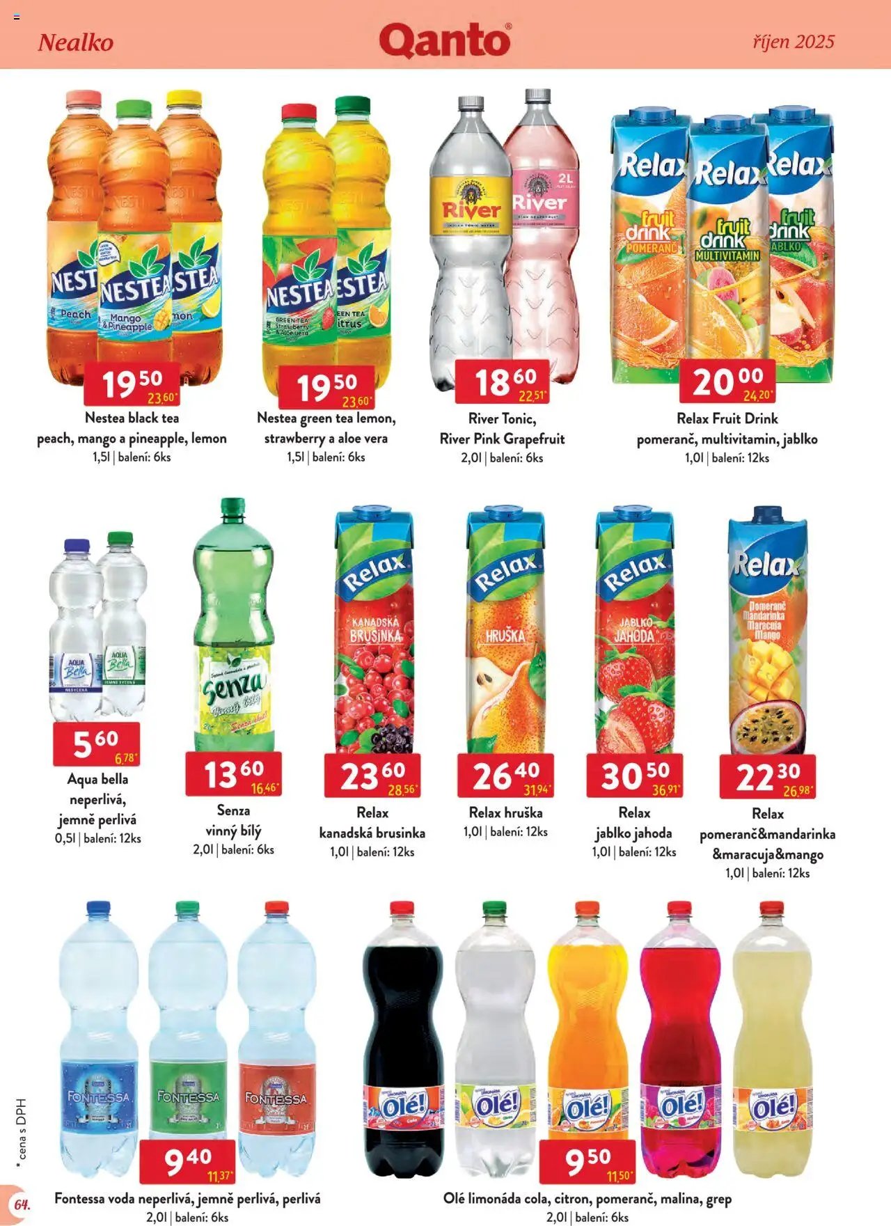 Astur & Qanto leták - Velkoobchod 10/2025 (2025-10-01 - 2025-10-31)