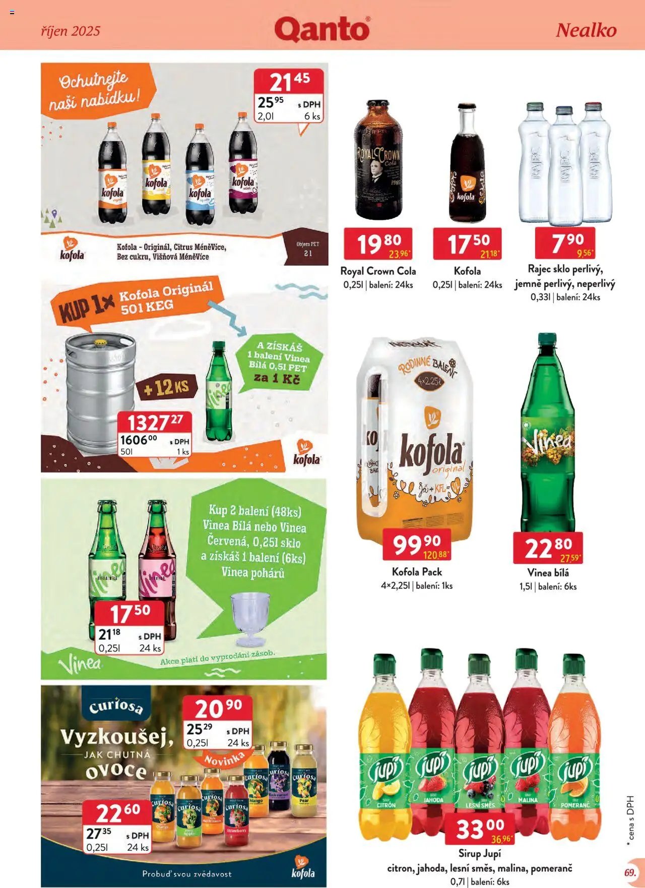 Astur & Qanto leták - Velkoobchod 10/2025 (2025-10-01 - 2025-10-31)