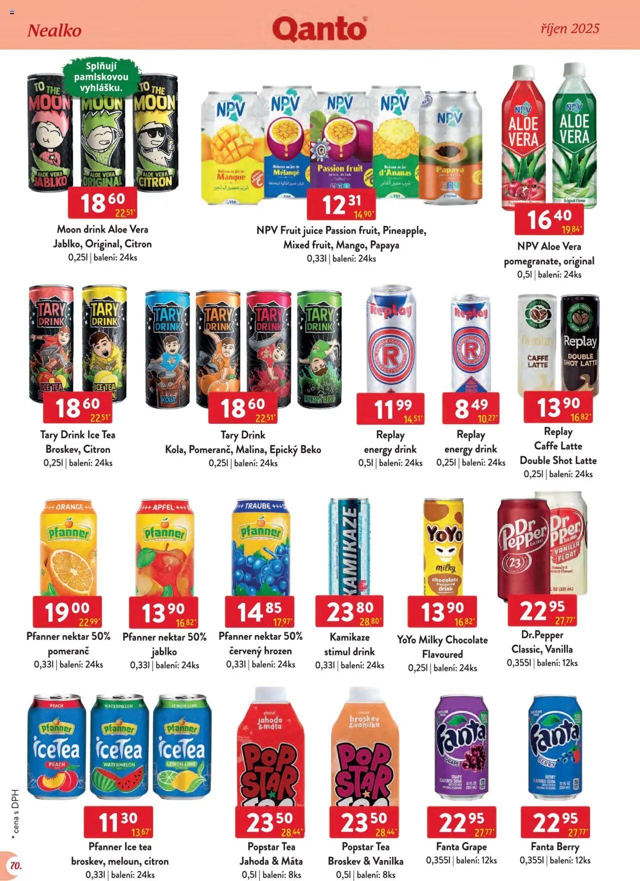 Astur & Qanto leták - Velkoobchod 10/2025 (2025-10-01 - 2025-10-31)