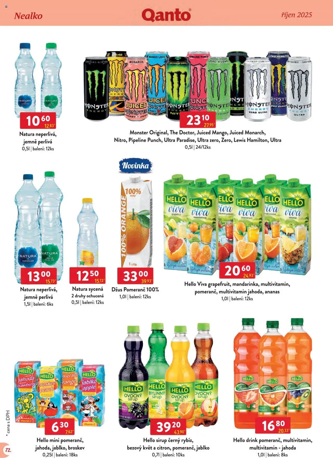 Astur & Qanto leták - Velkoobchod 10/2025 (2025-10-01 - 2025-10-31)