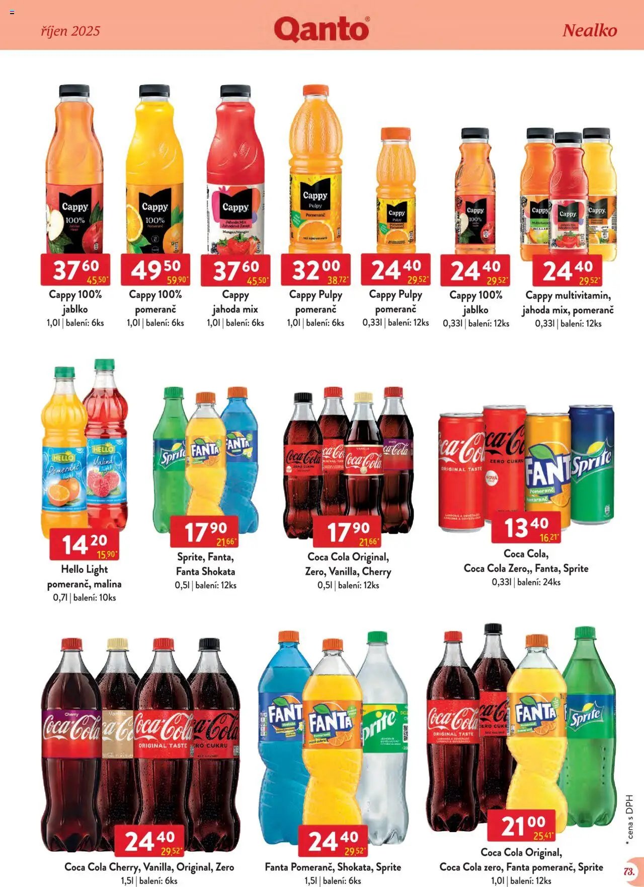 Astur & Qanto leták - Velkoobchod 10/2025 (2025-10-01 - 2025-10-31)